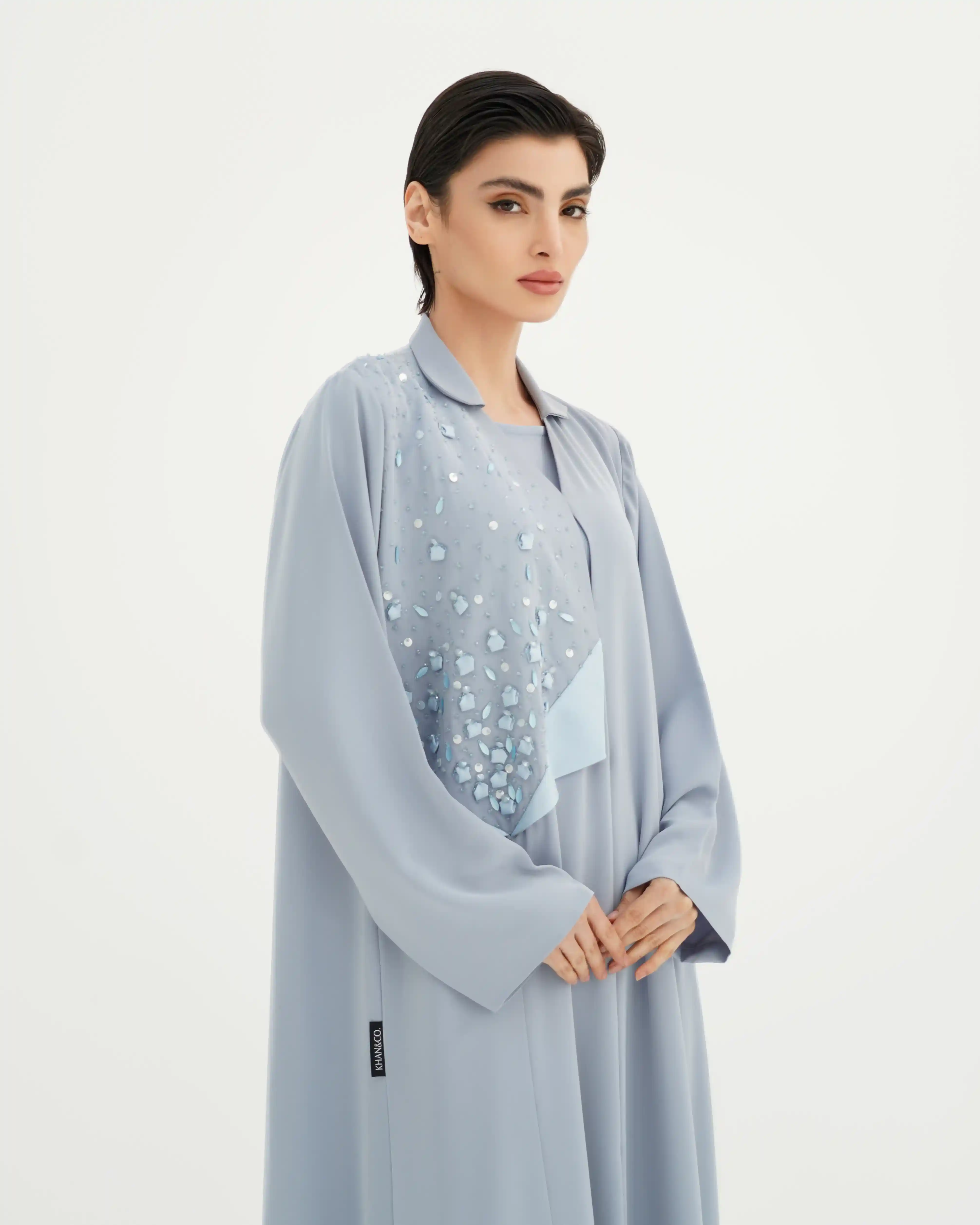 Becoming Diamond Premium Crepe SkyBlue