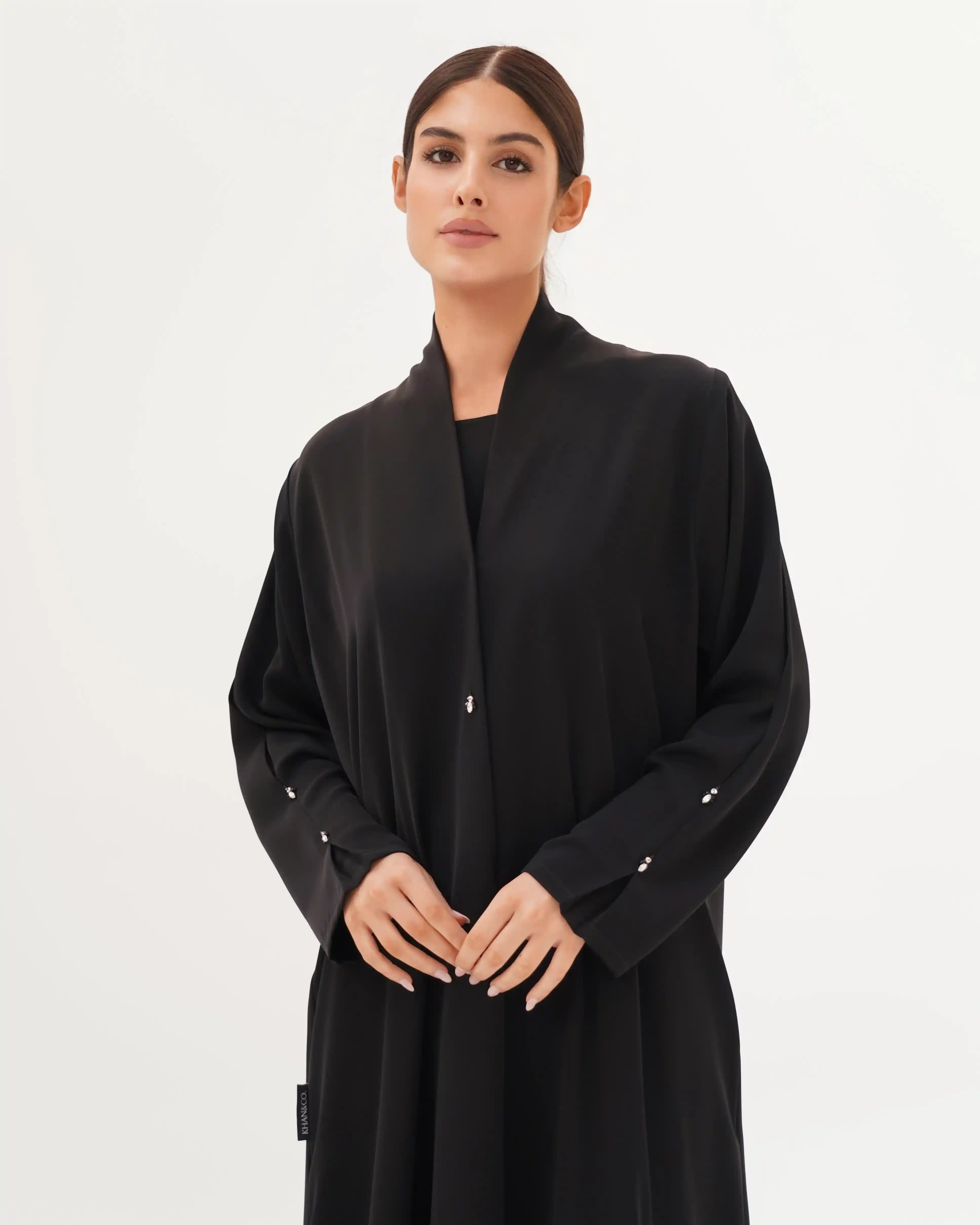 Honey Flight Premium Crepe Black