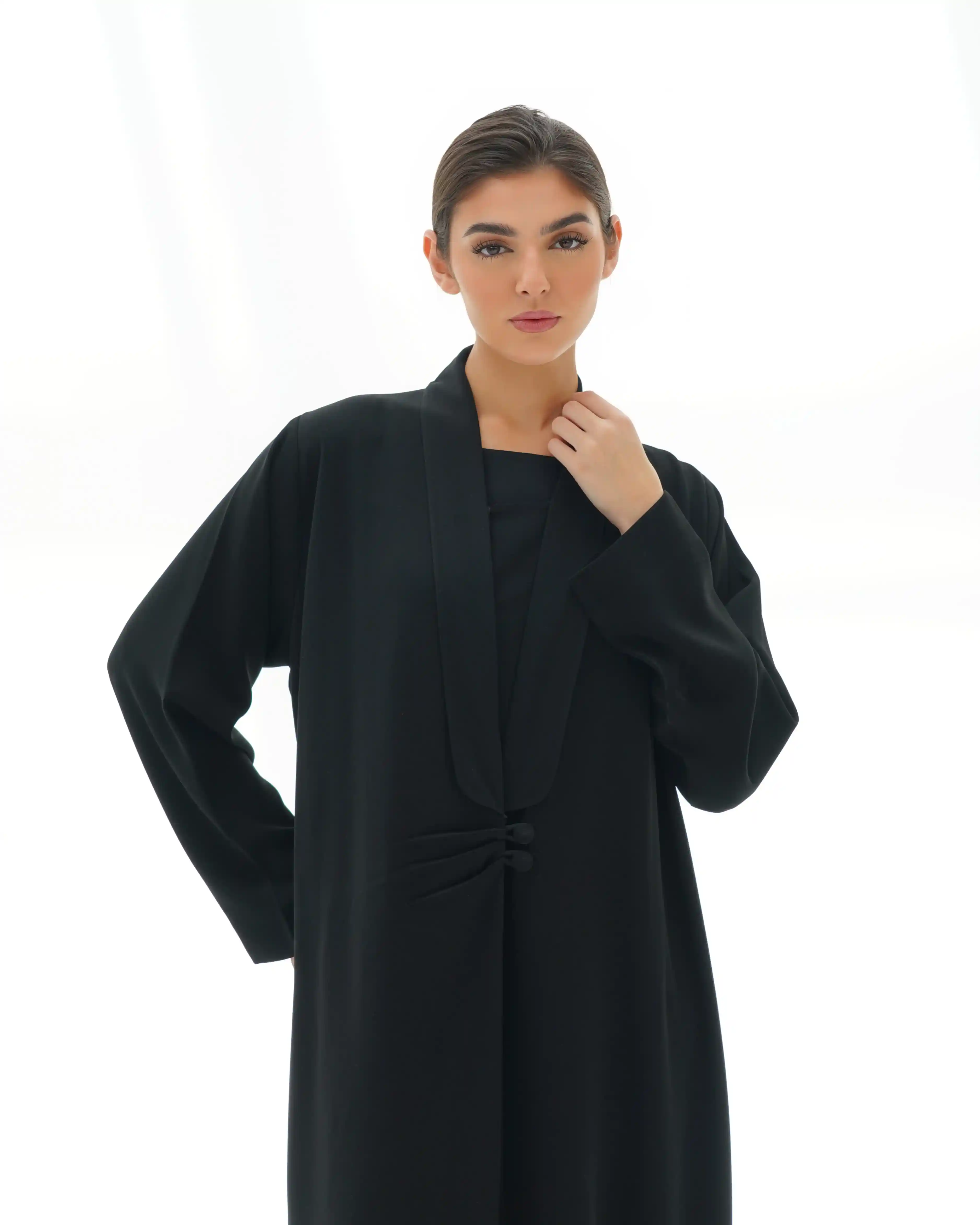 My KHAN&CO. Selective Crepe Black