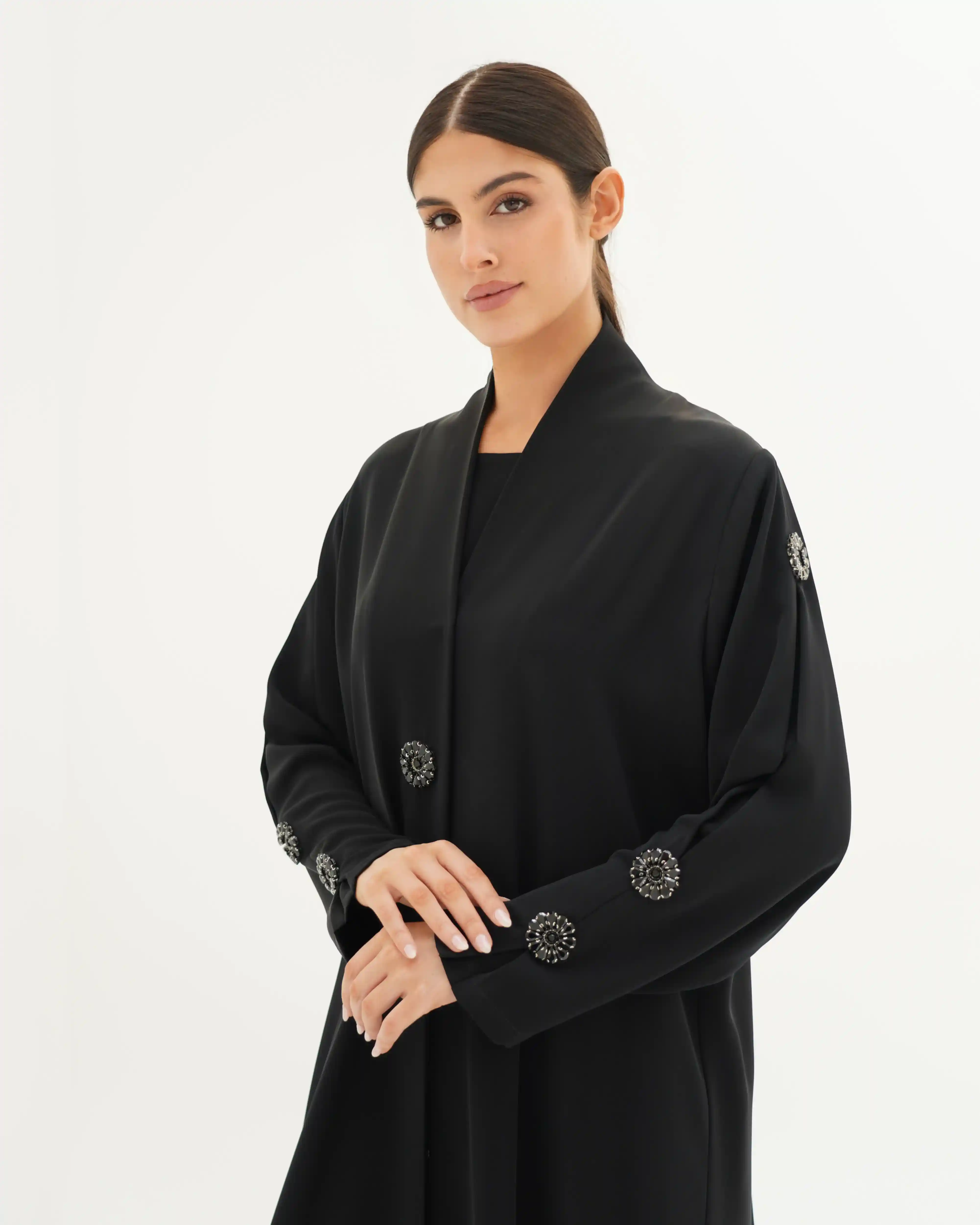 Crystella Premium Crepe Black