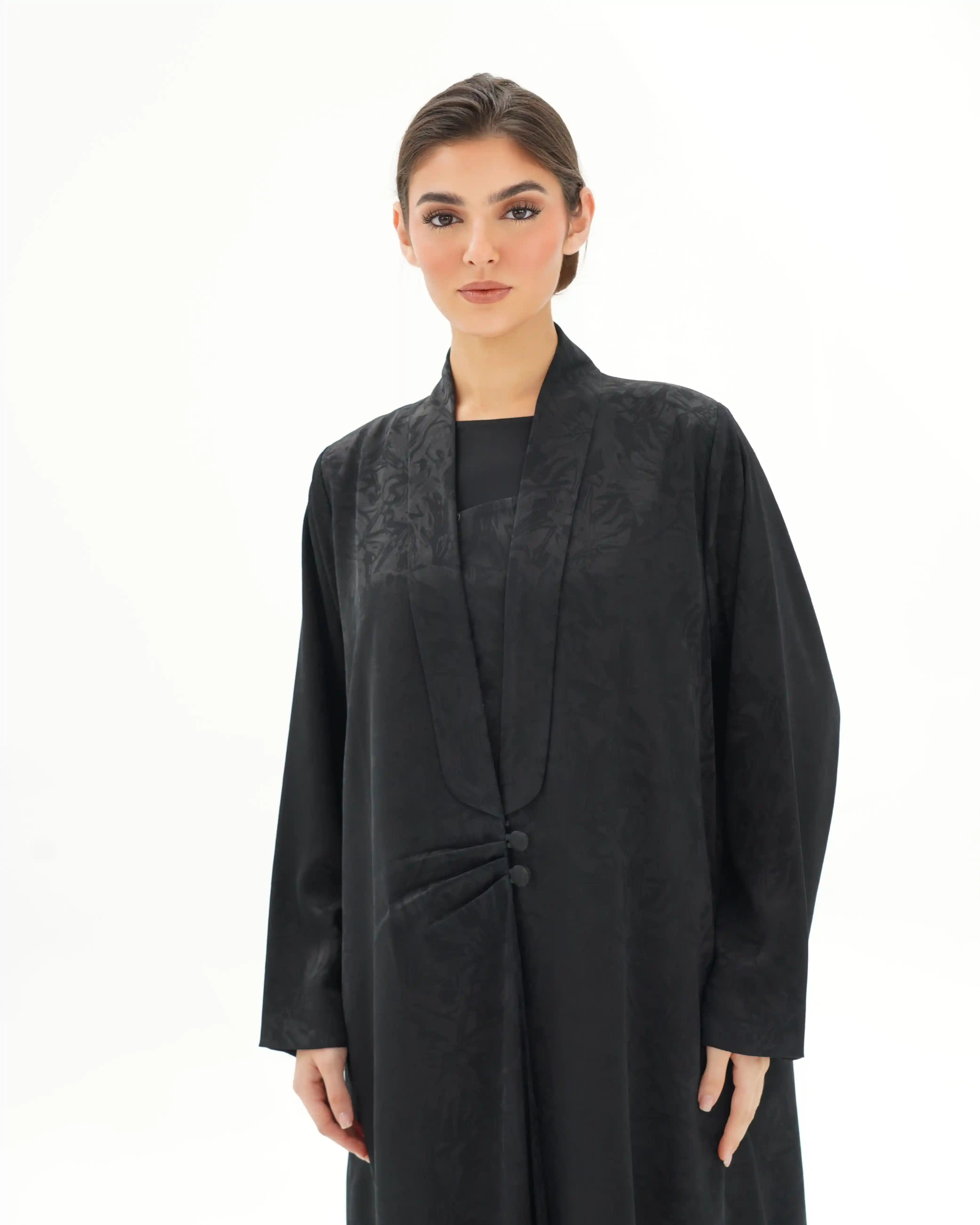 My KHAN&CO. Jacquard Black