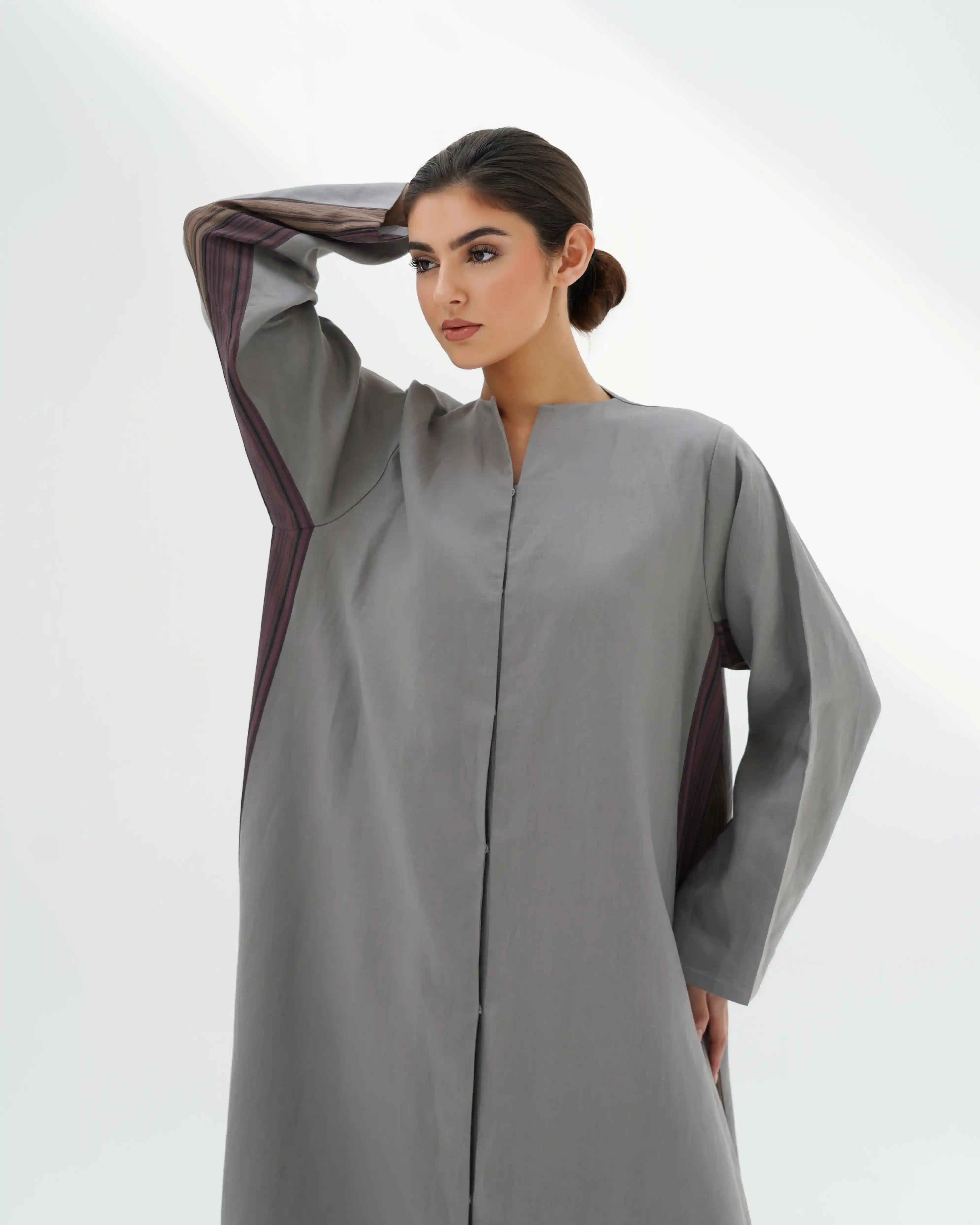 Sky Line Pure Linen SmokyGray