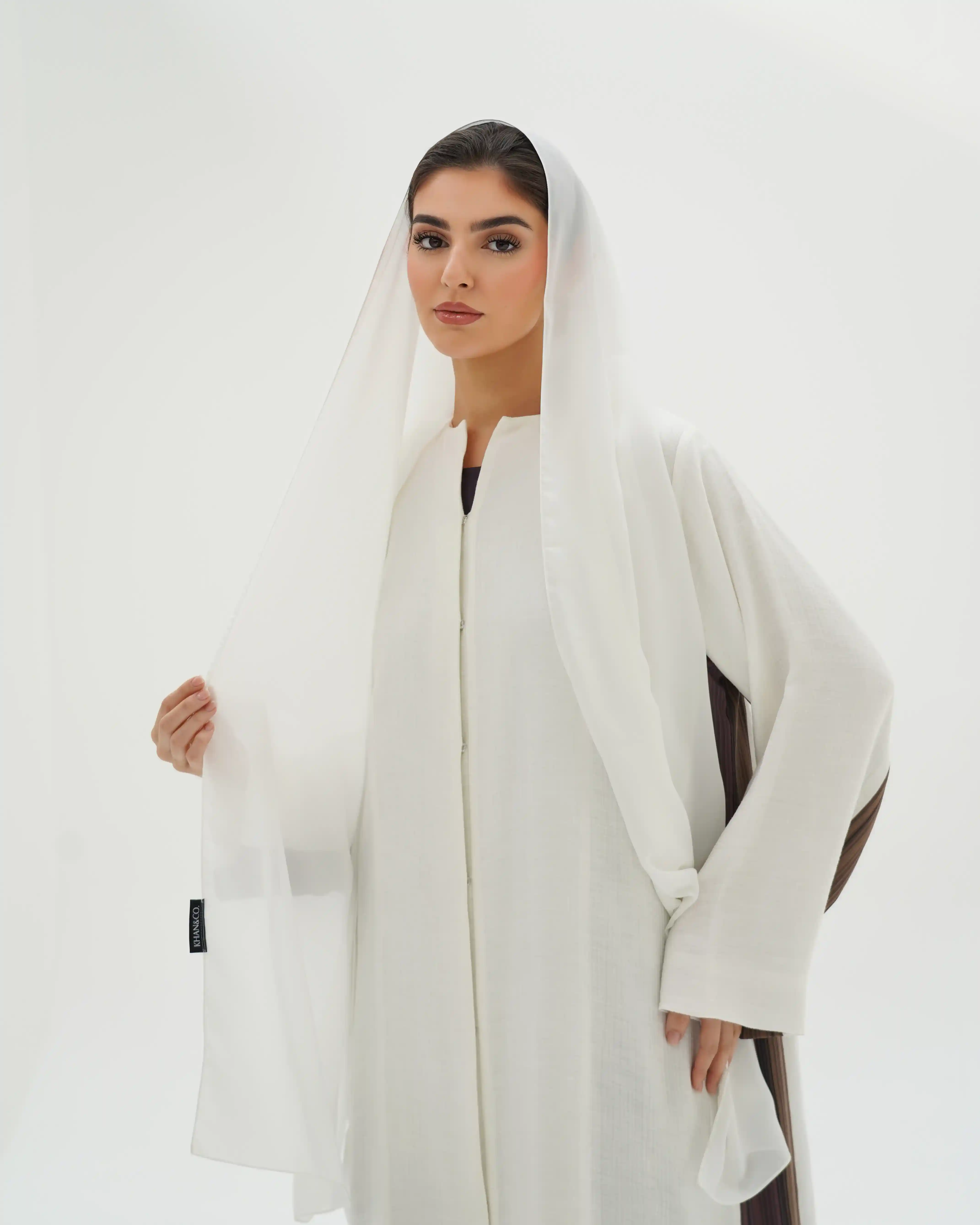 Sky Line Pure Linen White