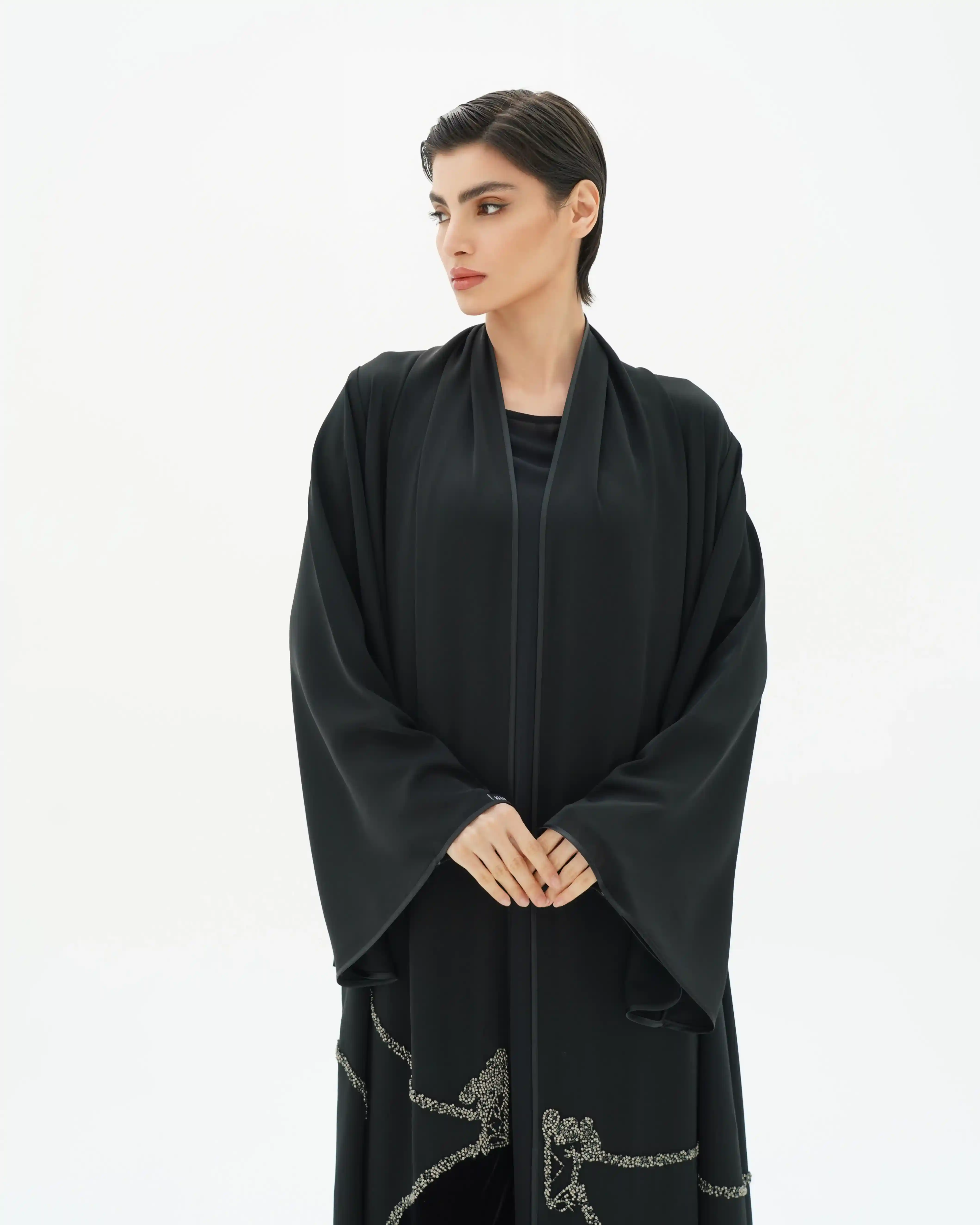 Thunder Premium Crepe Black