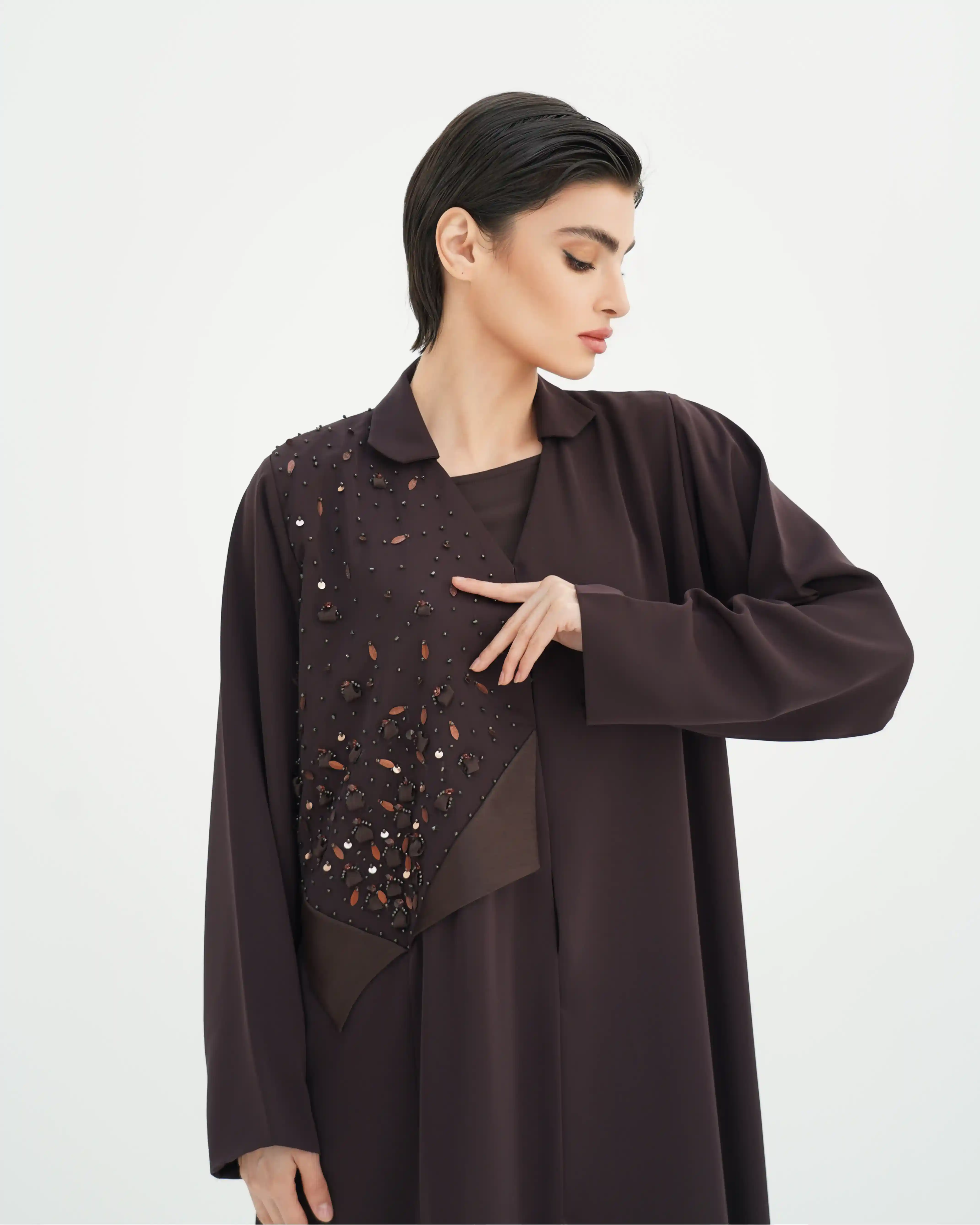 Becoming Diamond Premium Crepe Brownie