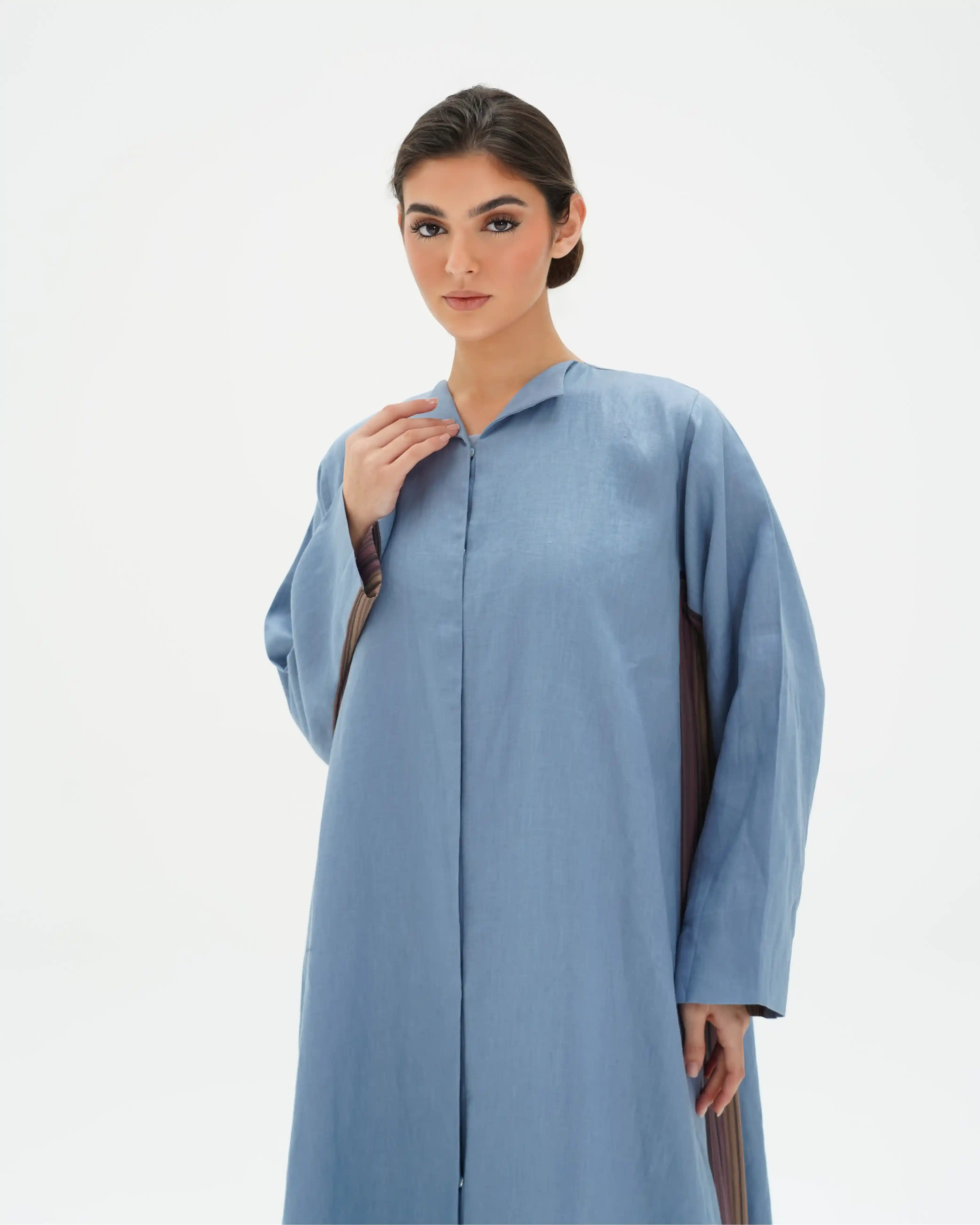 Sky Line Pure Linen skyBlue