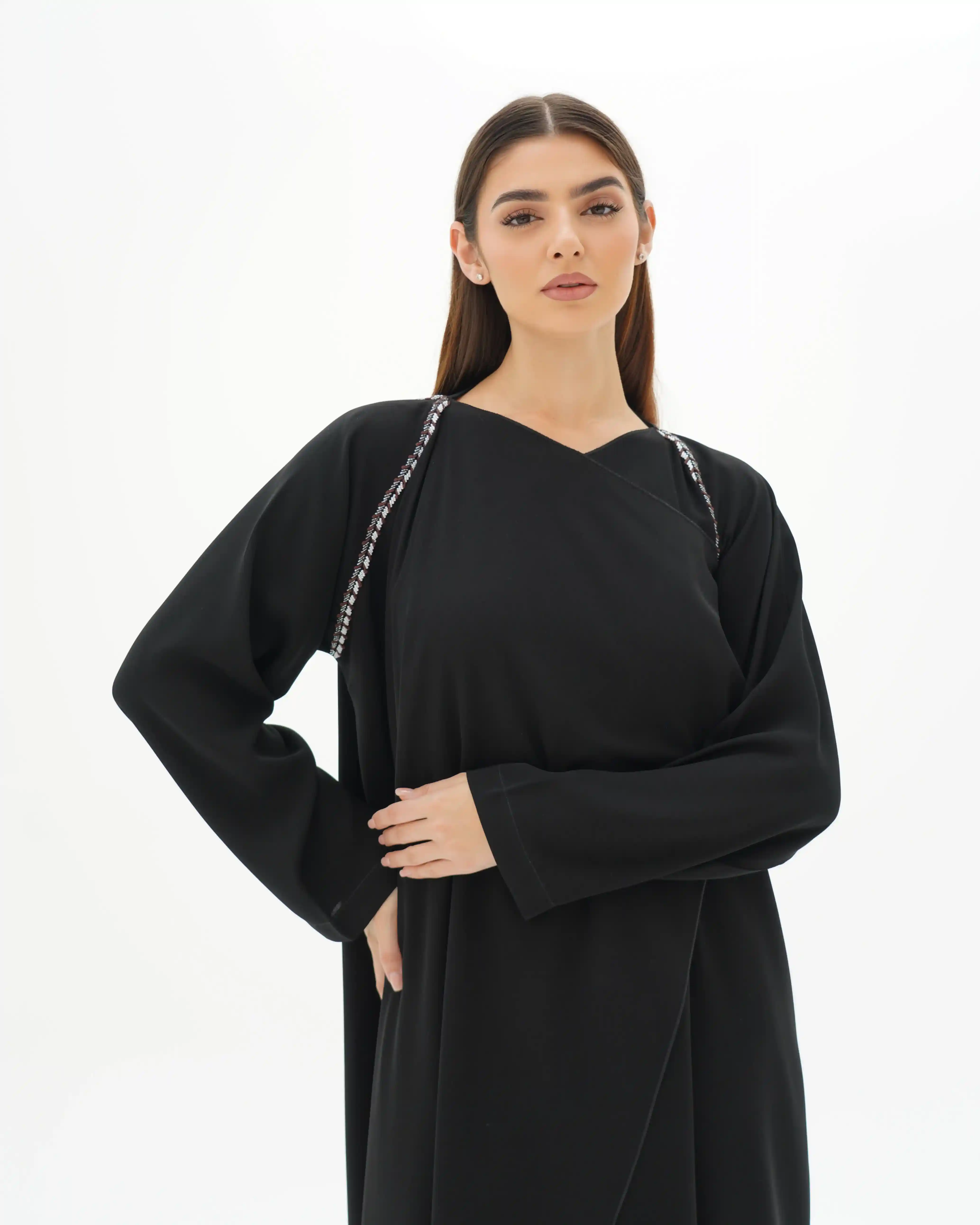 Cascade Selective Crepe Black