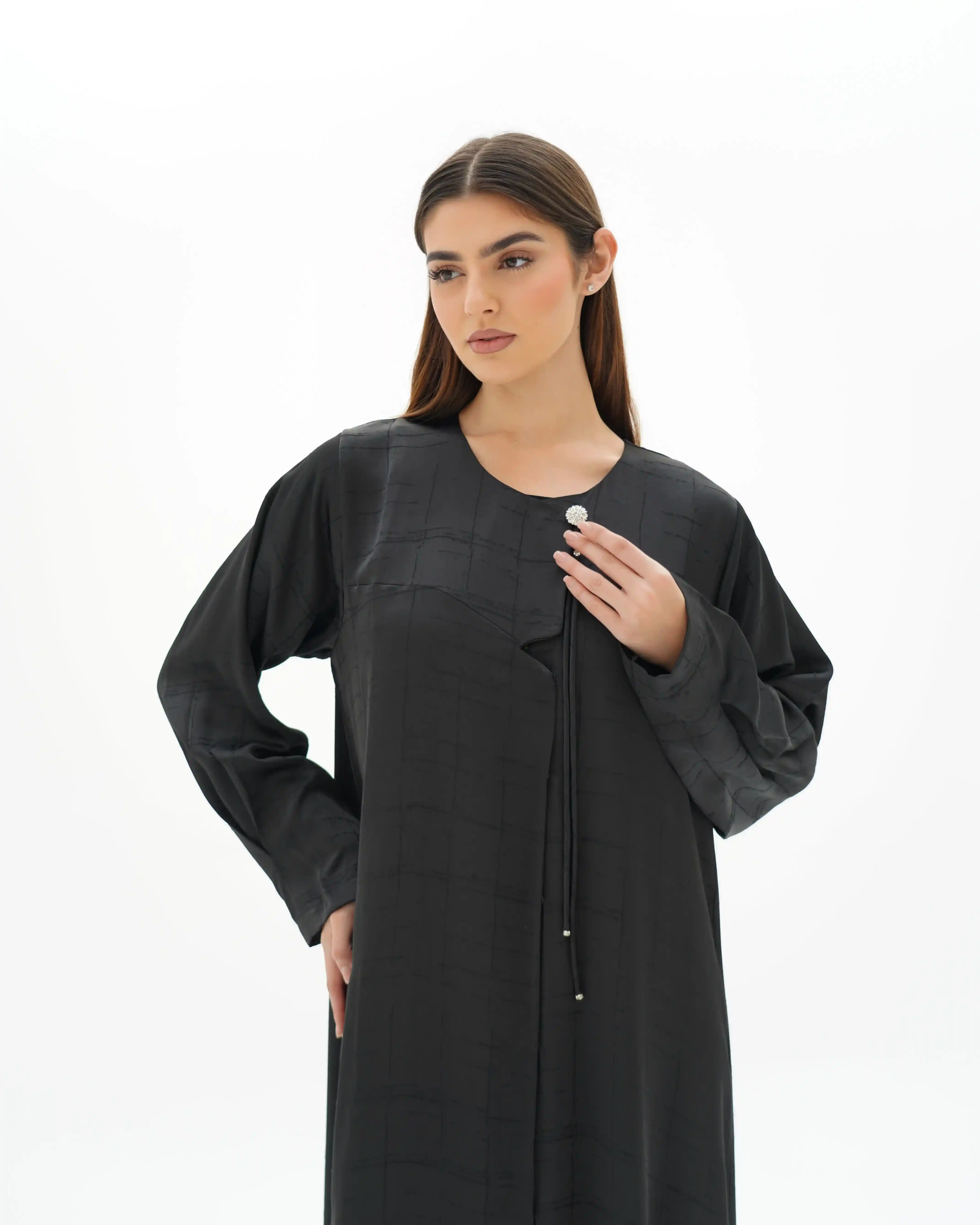 Stardrop Cross Ville Jacquard Black