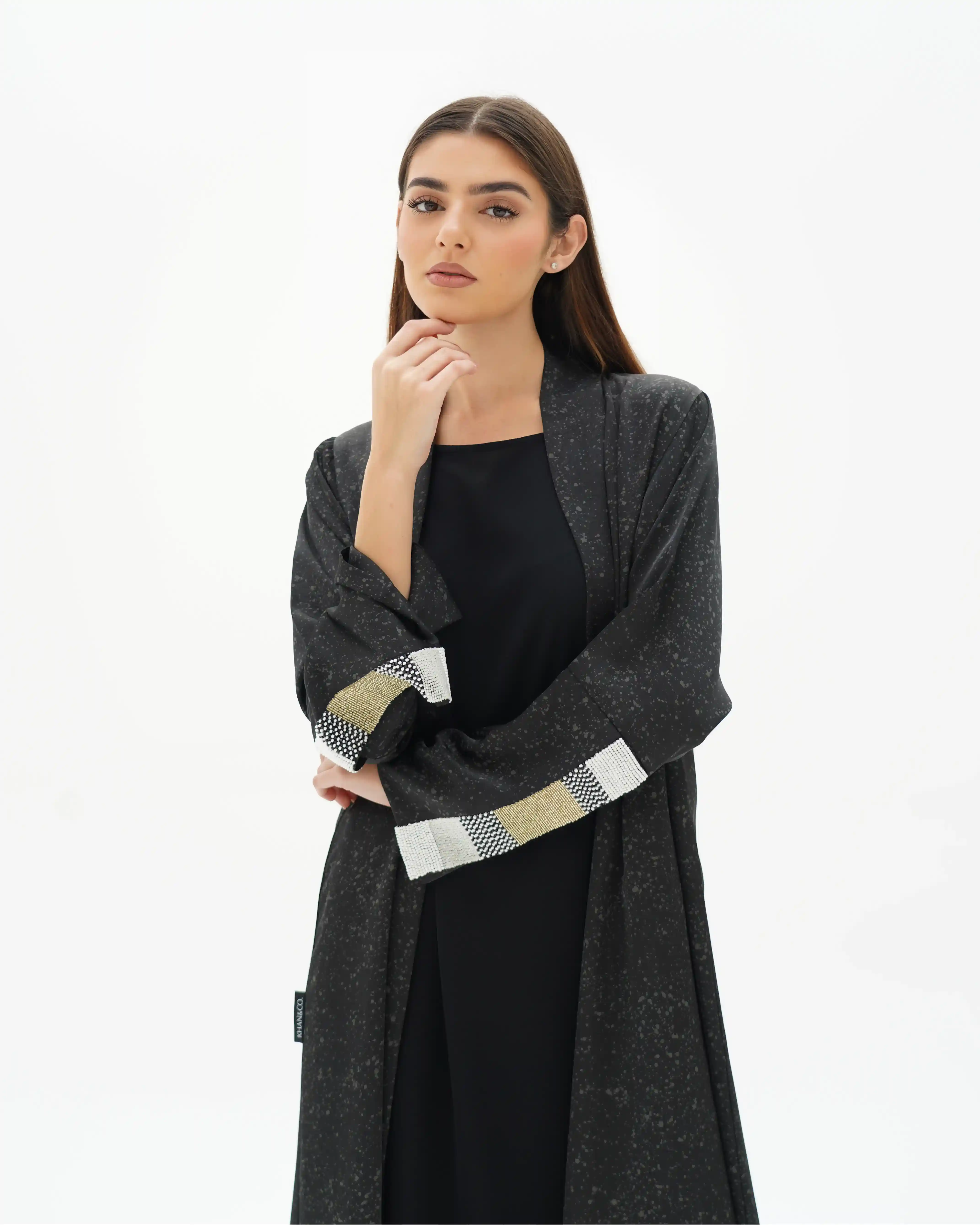 Gradant Mist Voil Black