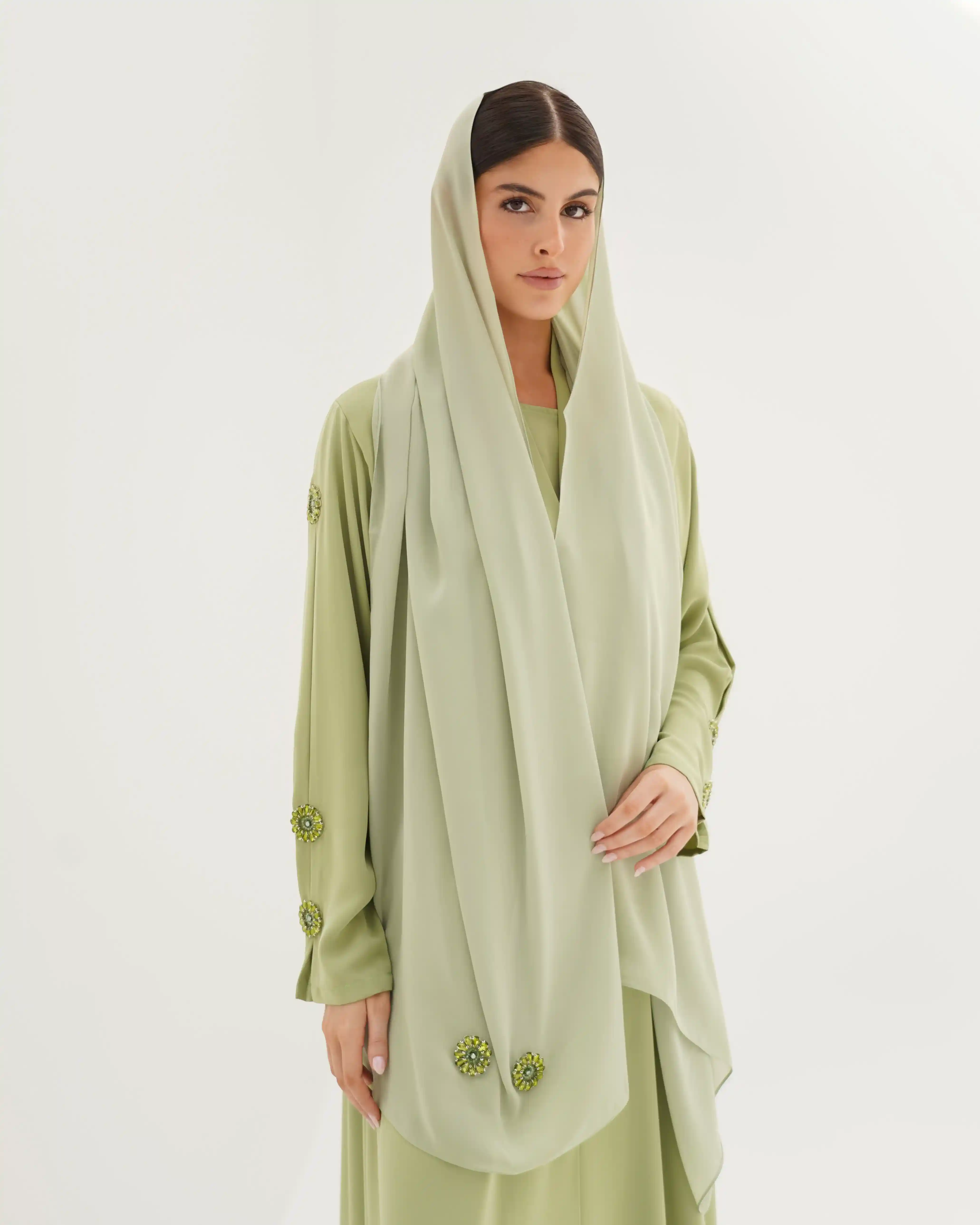 Crystella Premium Crepe Matcha