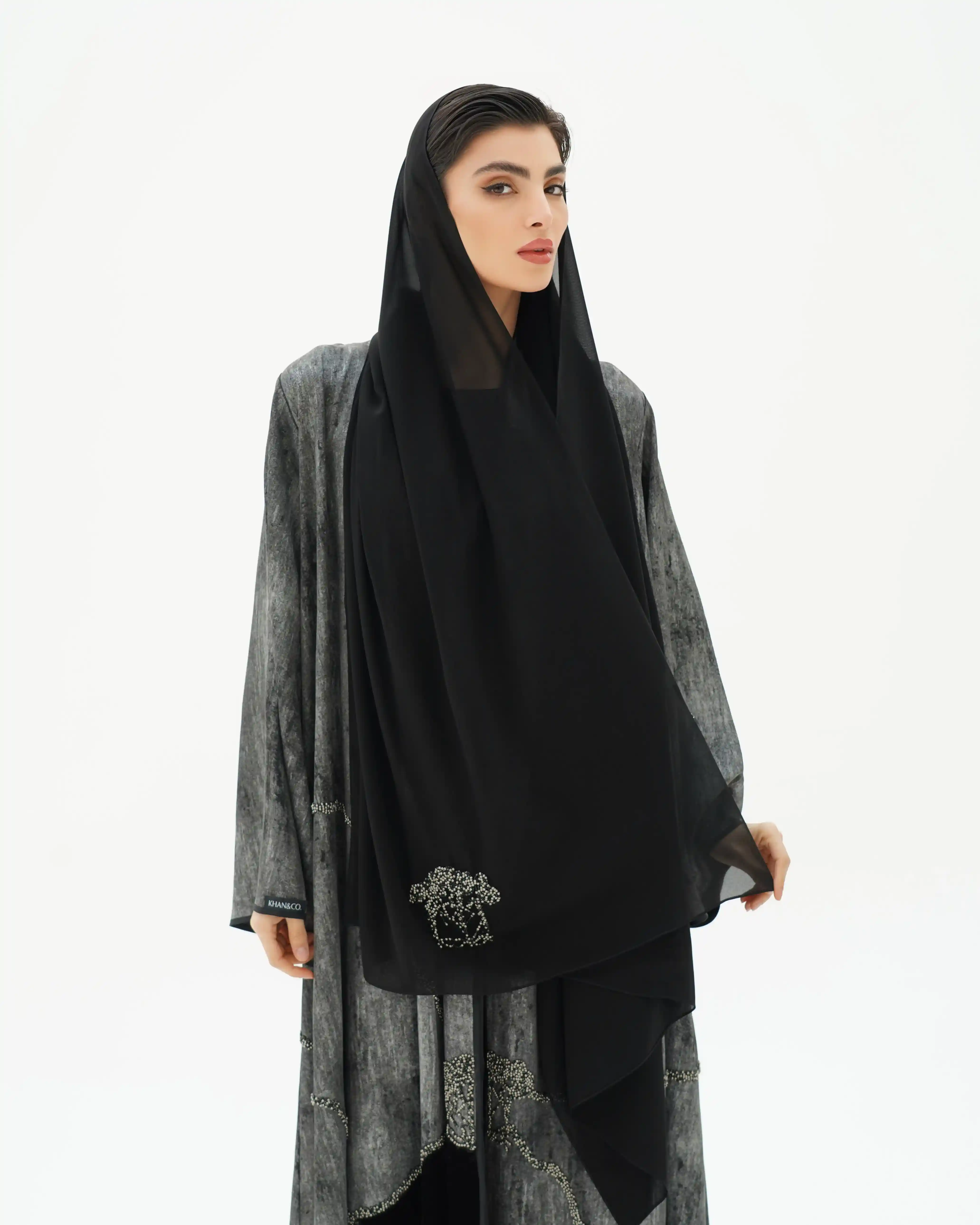 Thunder Foil Fabric Sliver