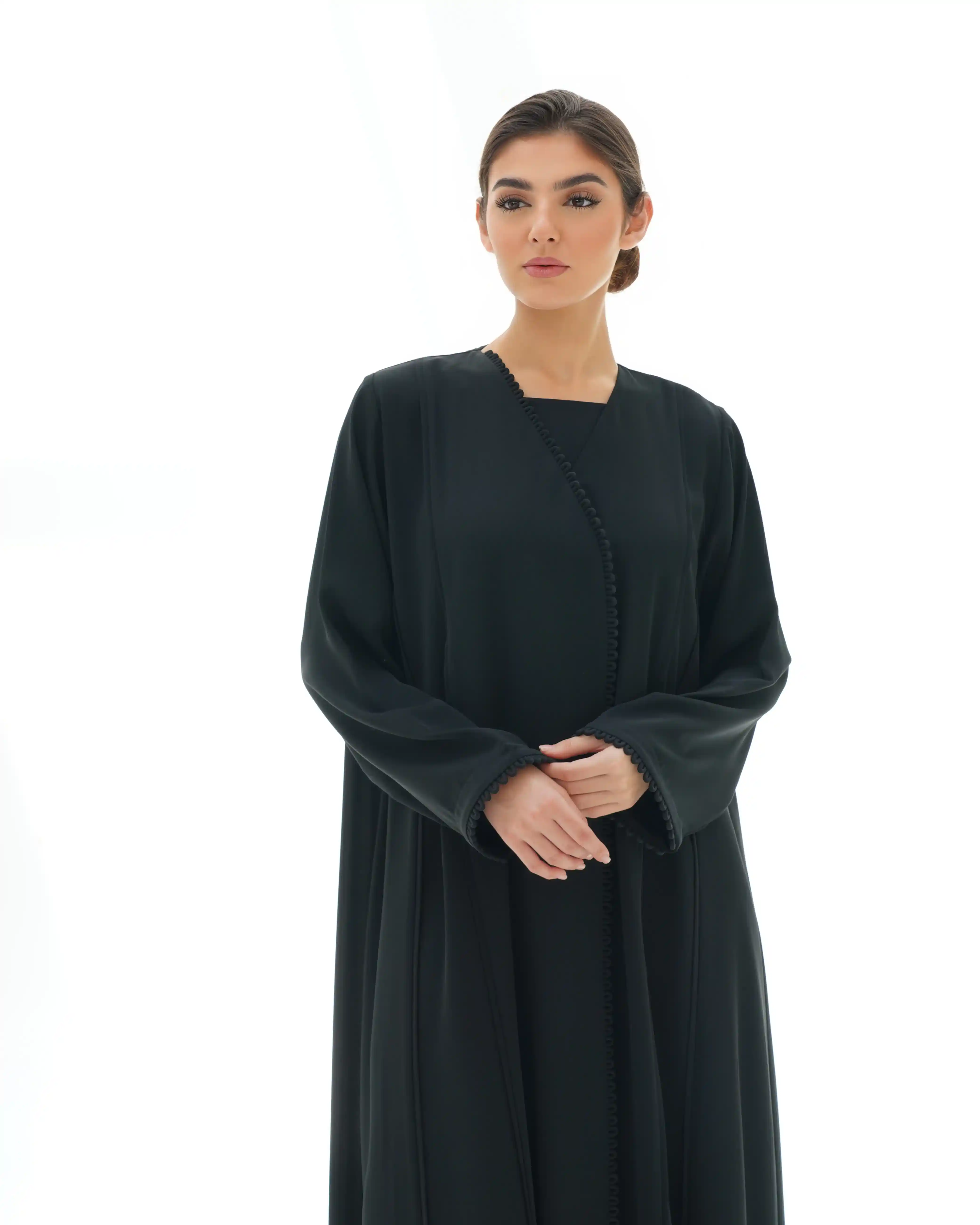 Loopline Premium Crepe Black