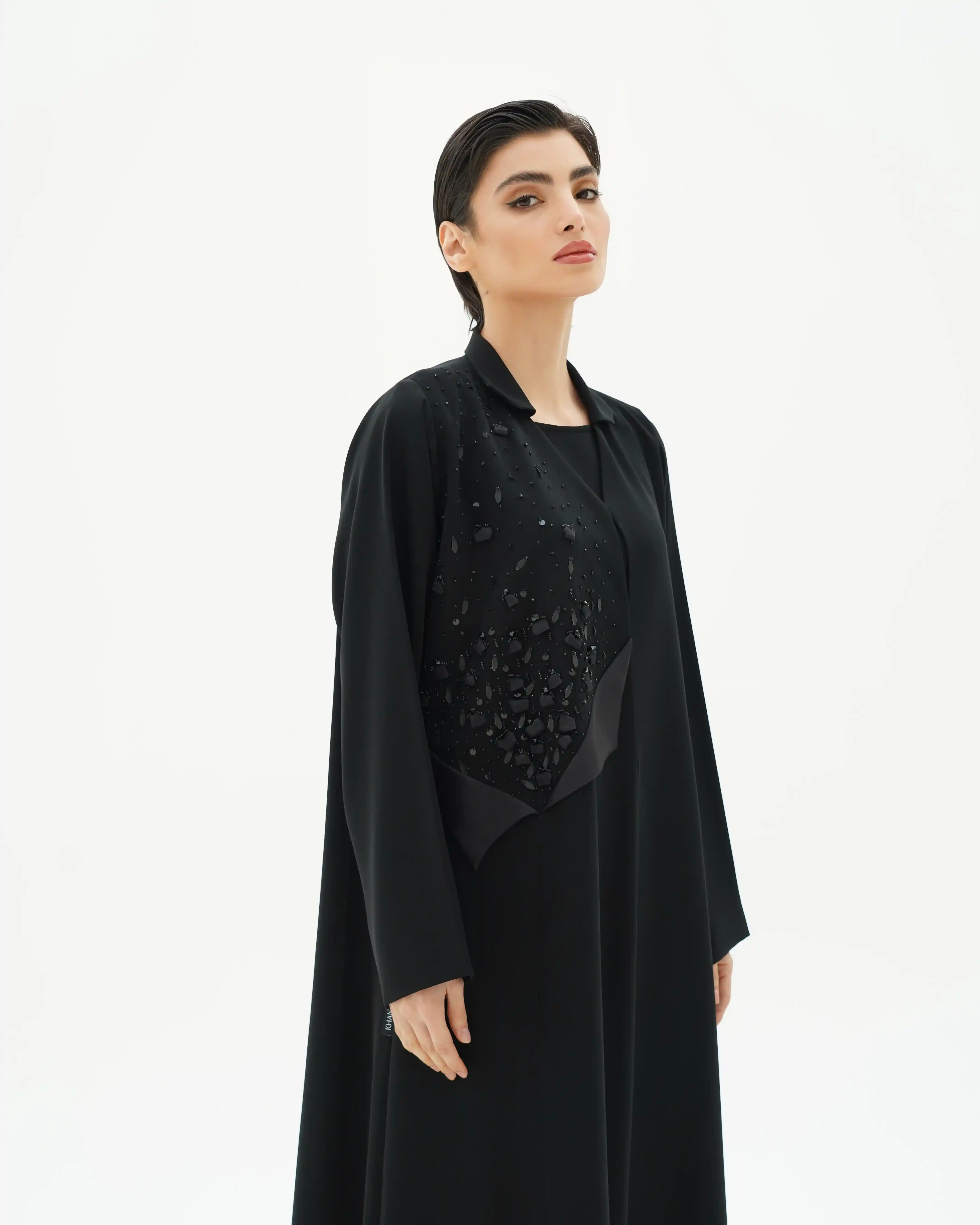 Becoming Diamond Premium Crepe Black