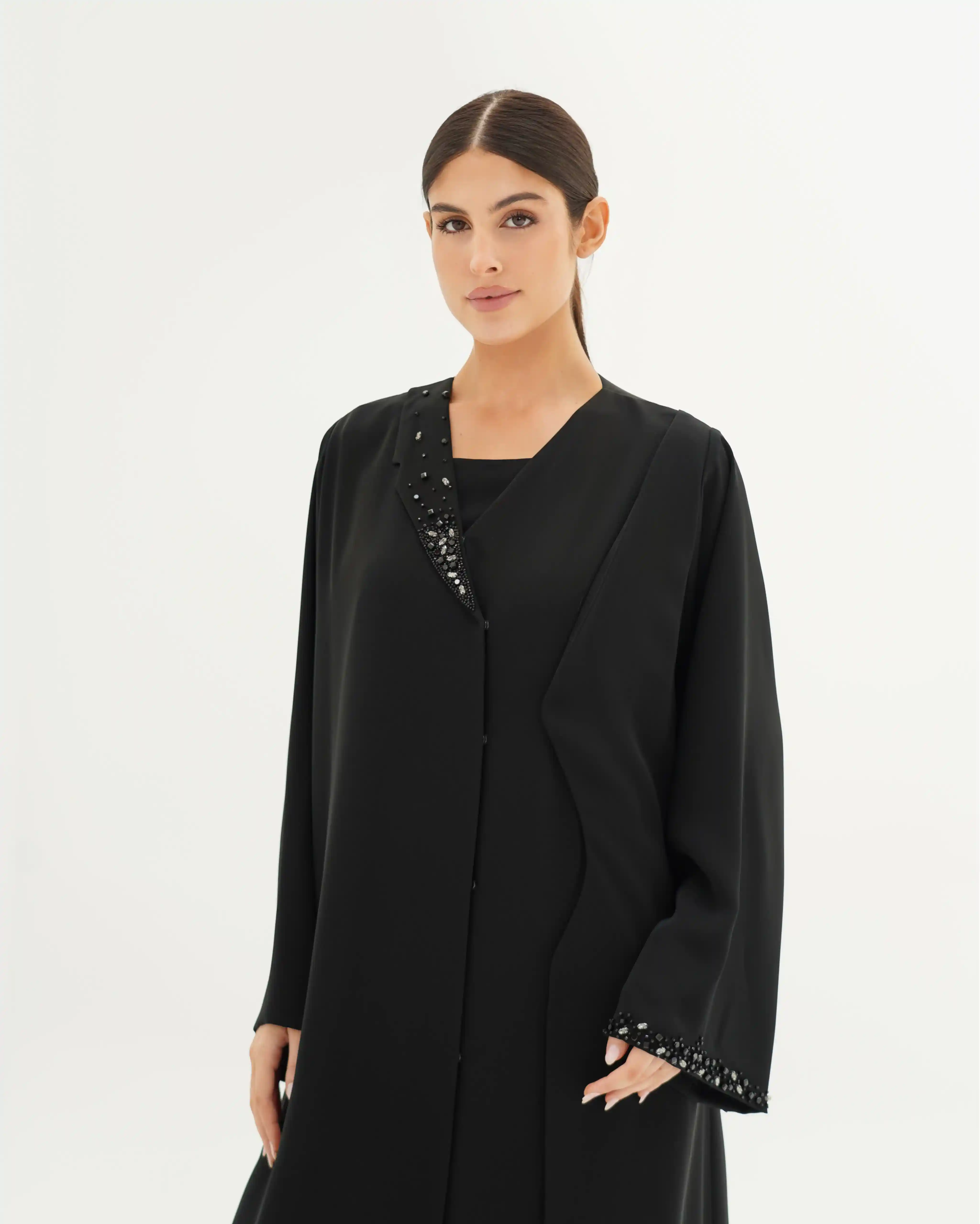 Balance Imbalance Black Premium Crepe Black