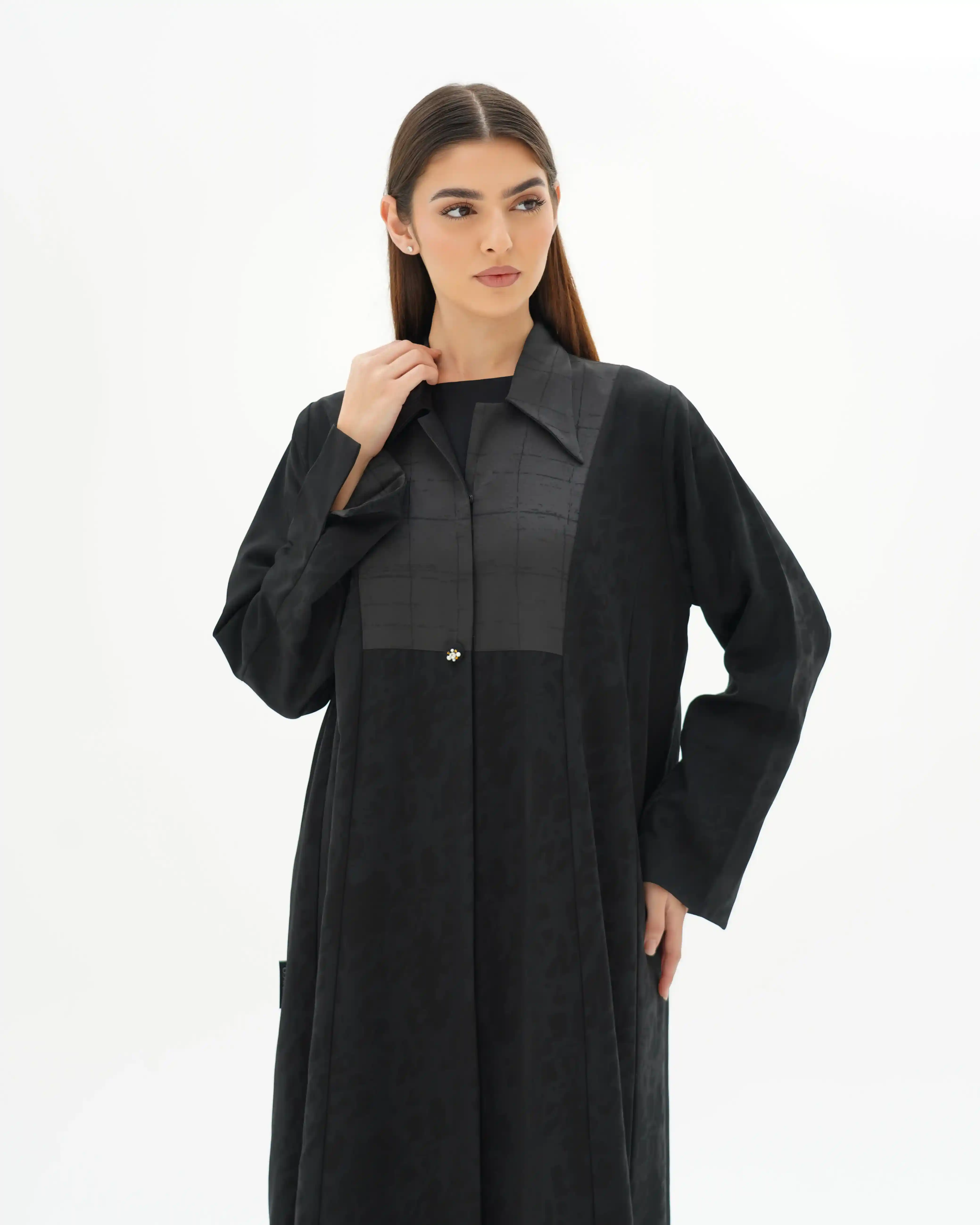 Regalcollar Rich Jacquard Black