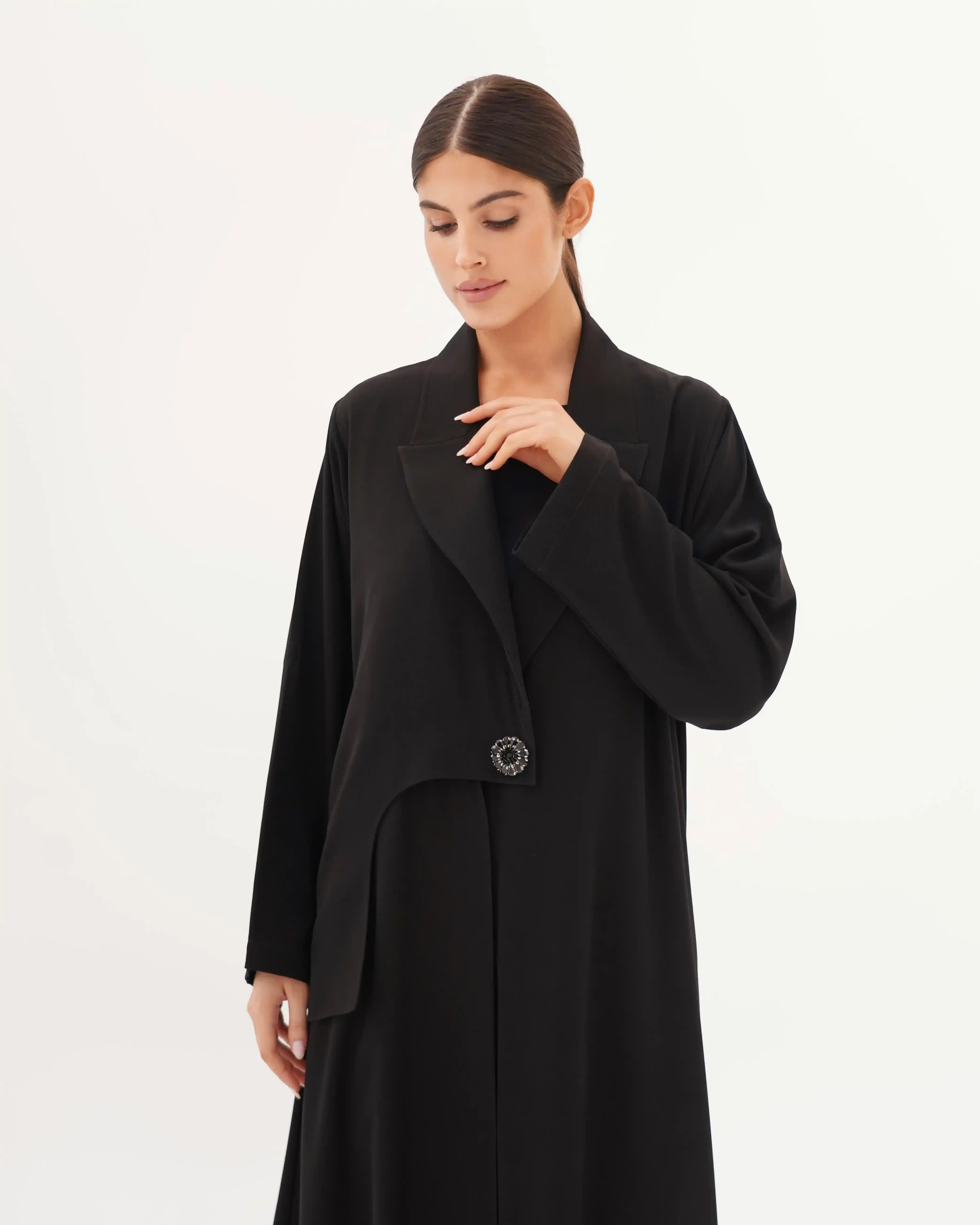 Solo Crystella Selective Crepe Black