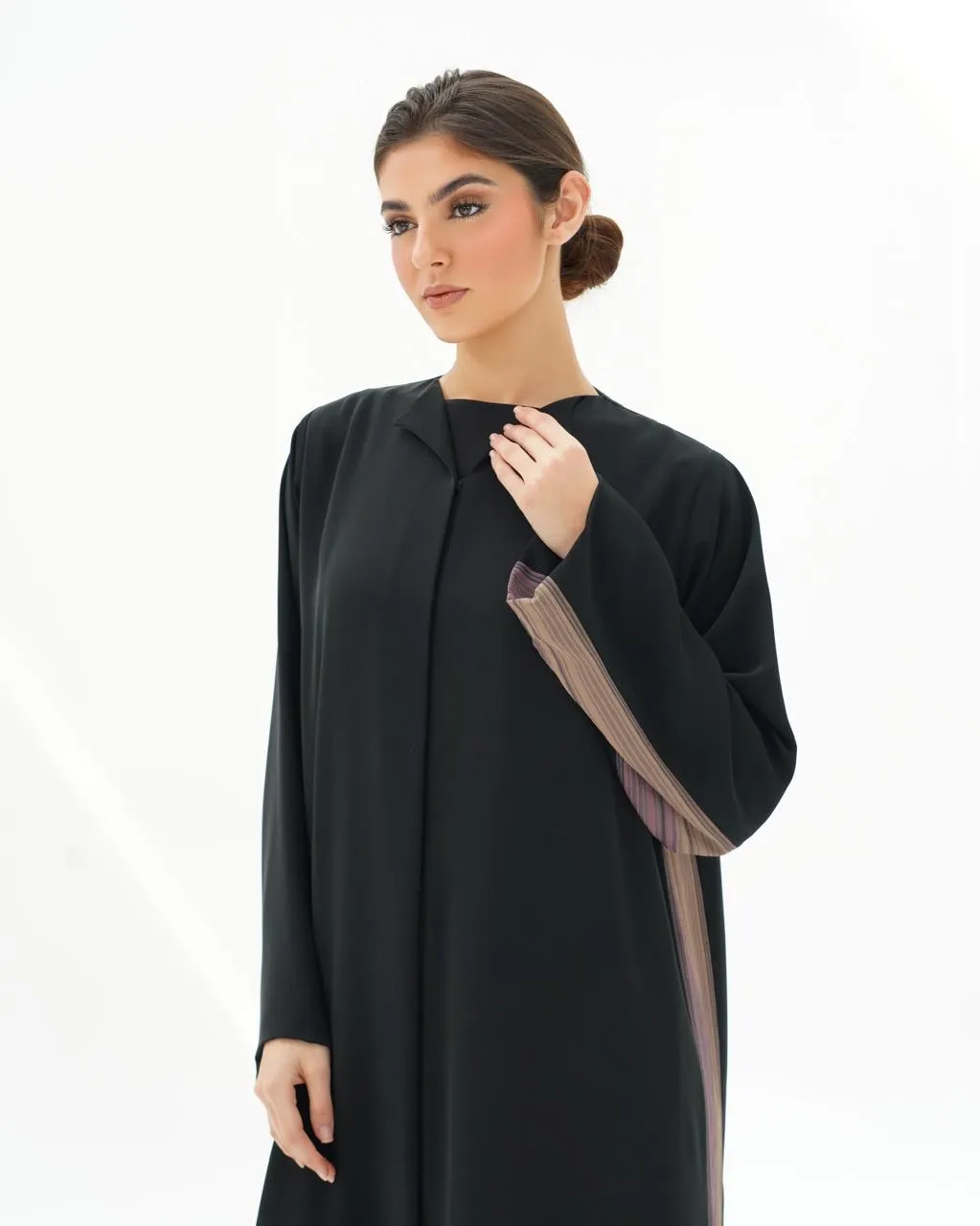 Sky Line Premium Crepe Black