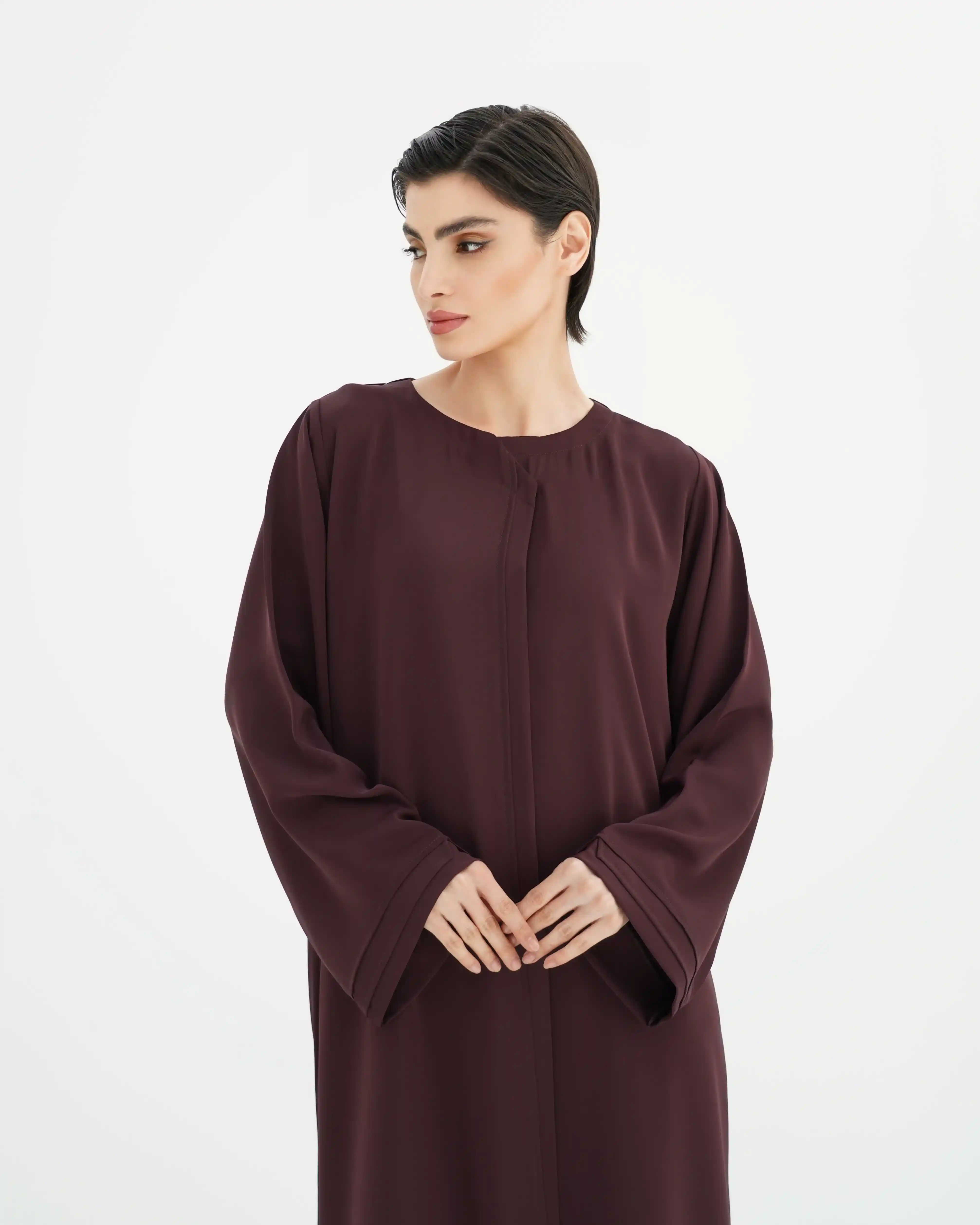 45Degree Premium Crepe Rosewood