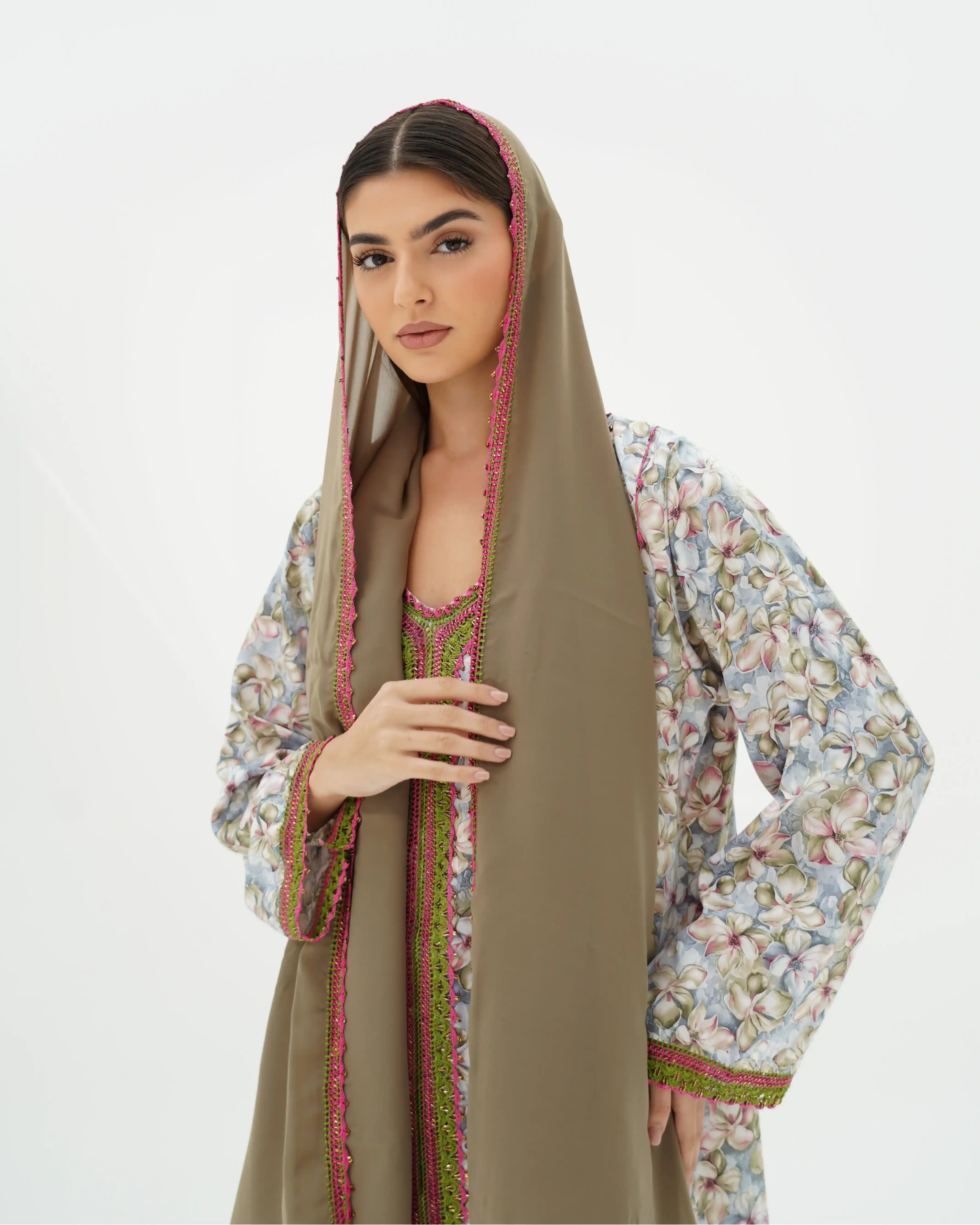 Rose of Arabia Greeny