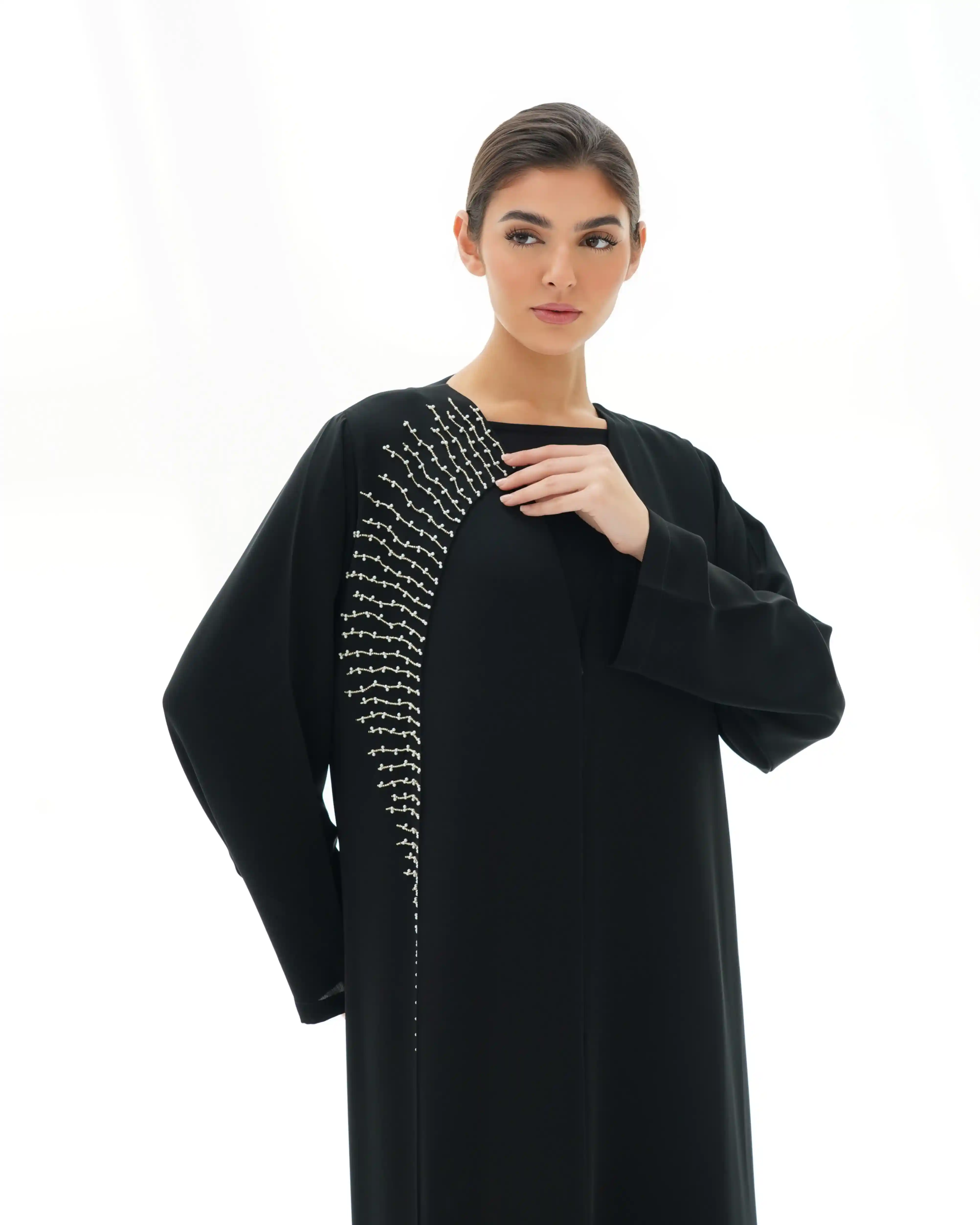 Flowline Premium Crepe Black