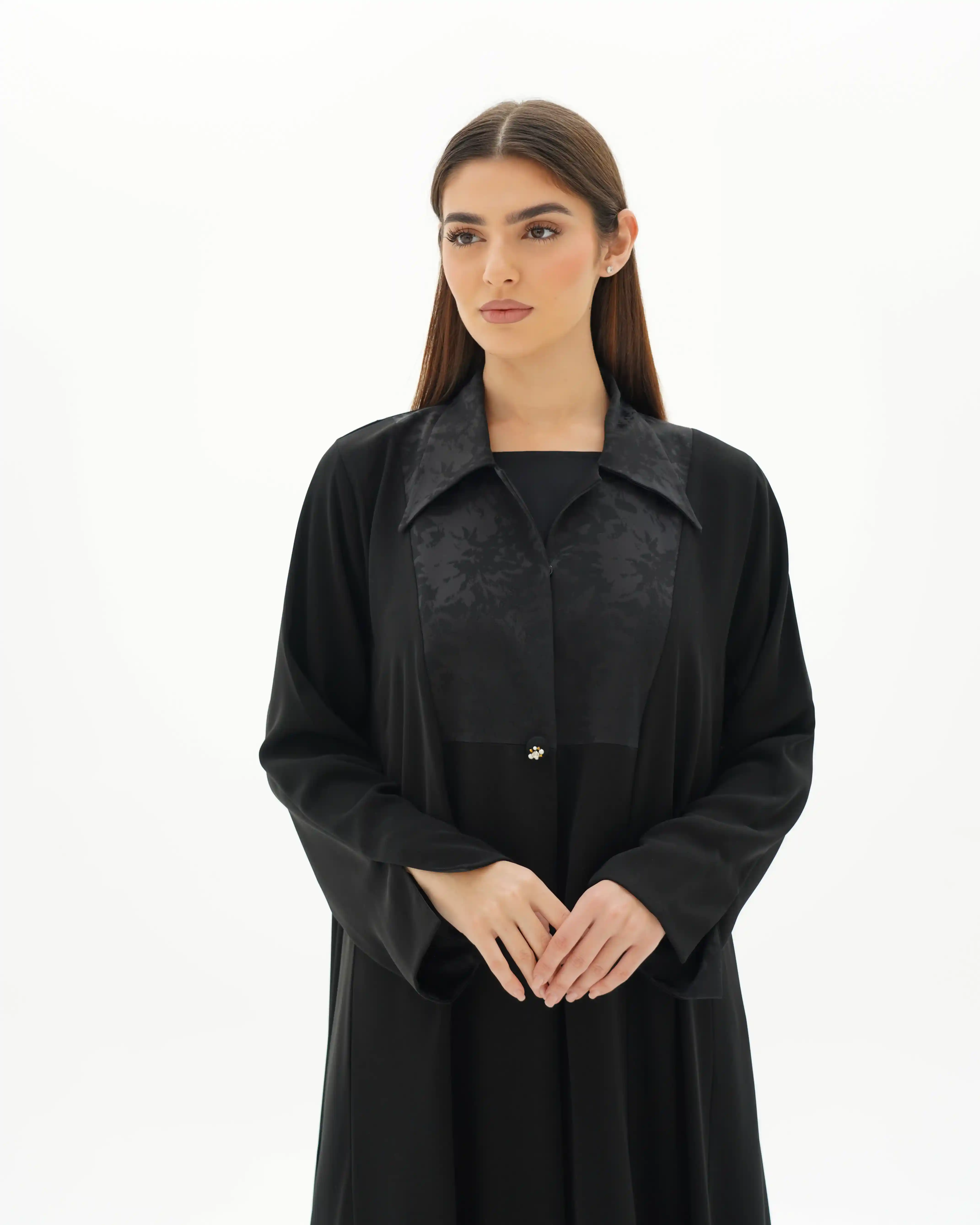 Regalcollar Selective Crepe Black