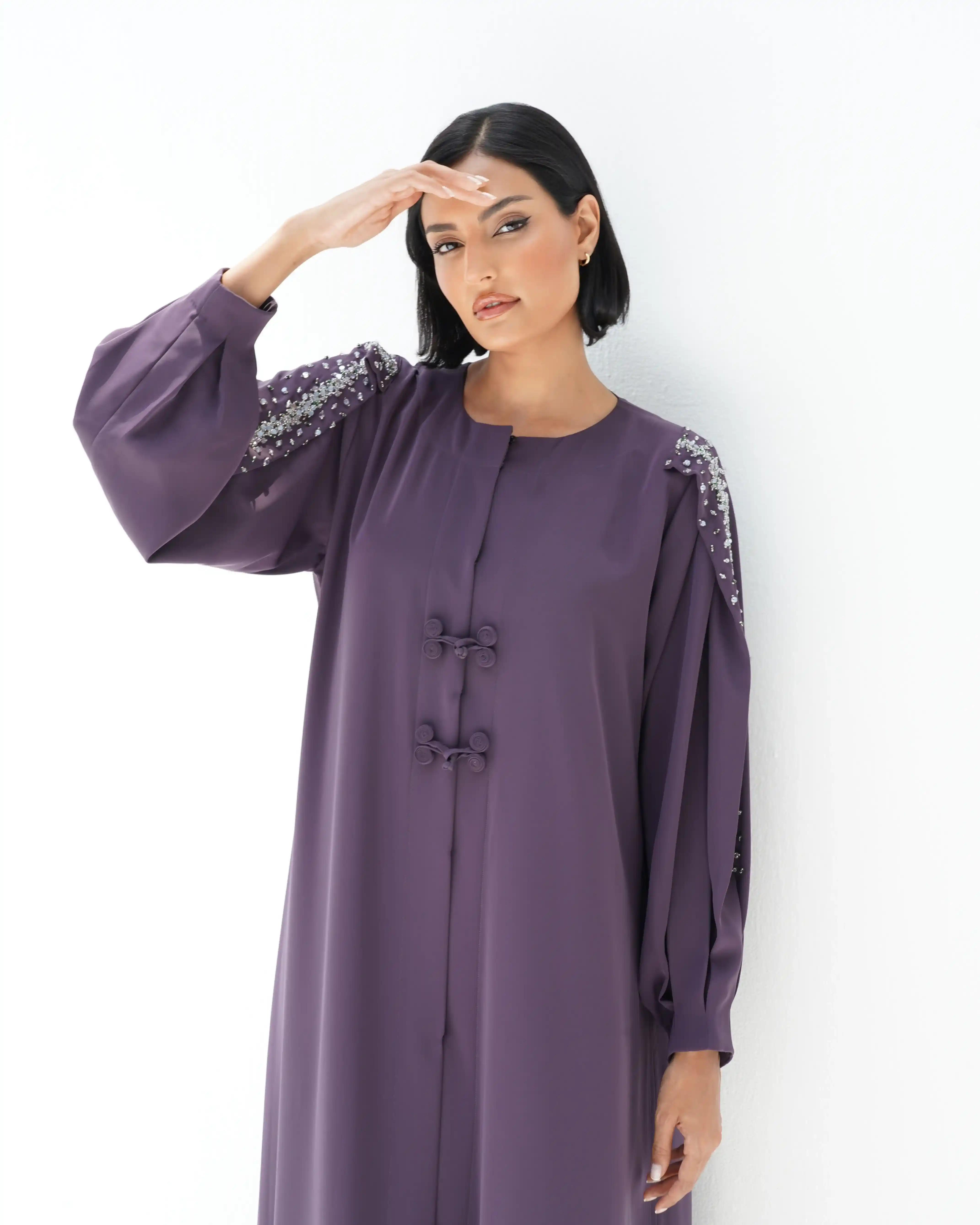 Craftel Premium Crepe Purple