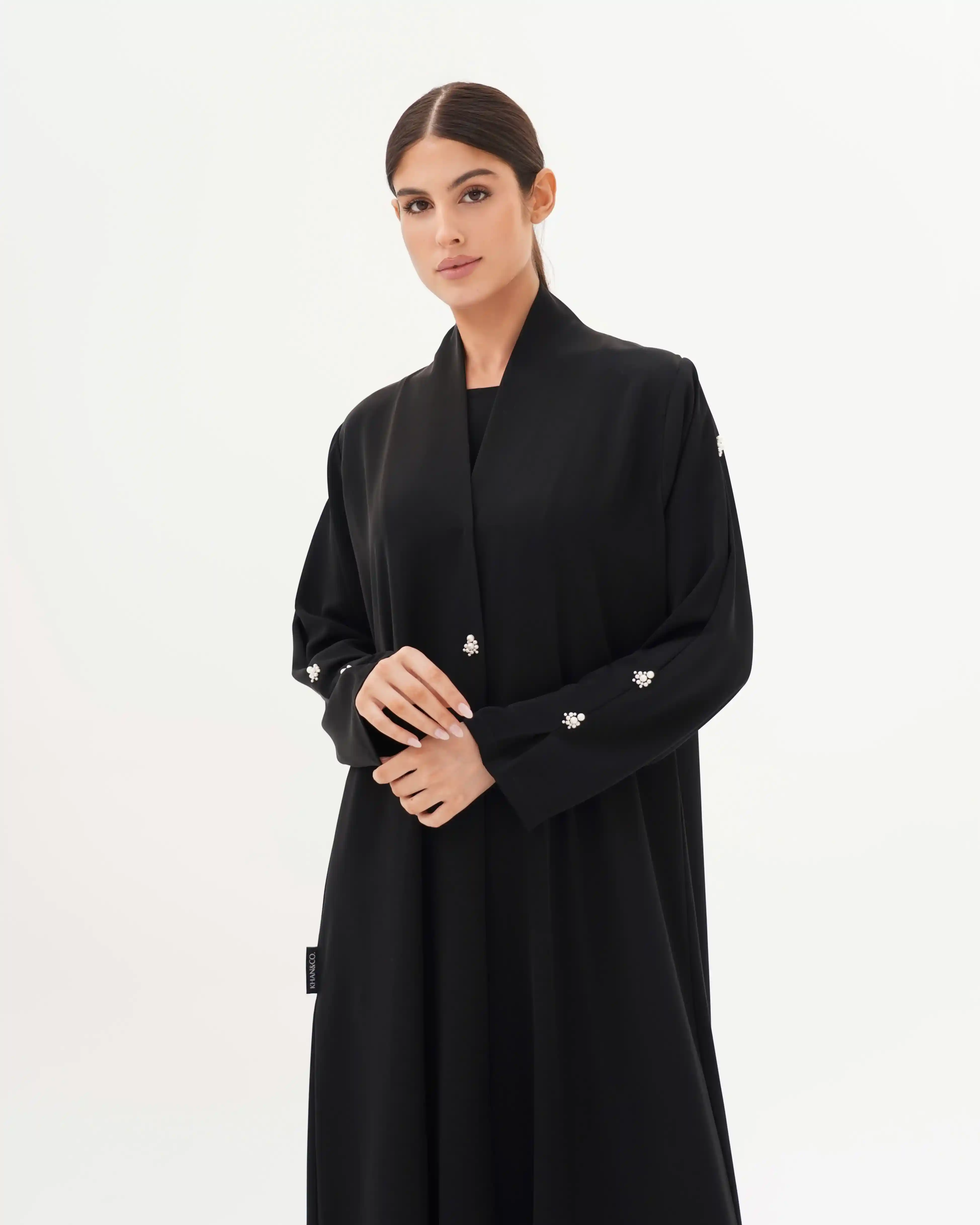 Pearla Premium Crepe Black