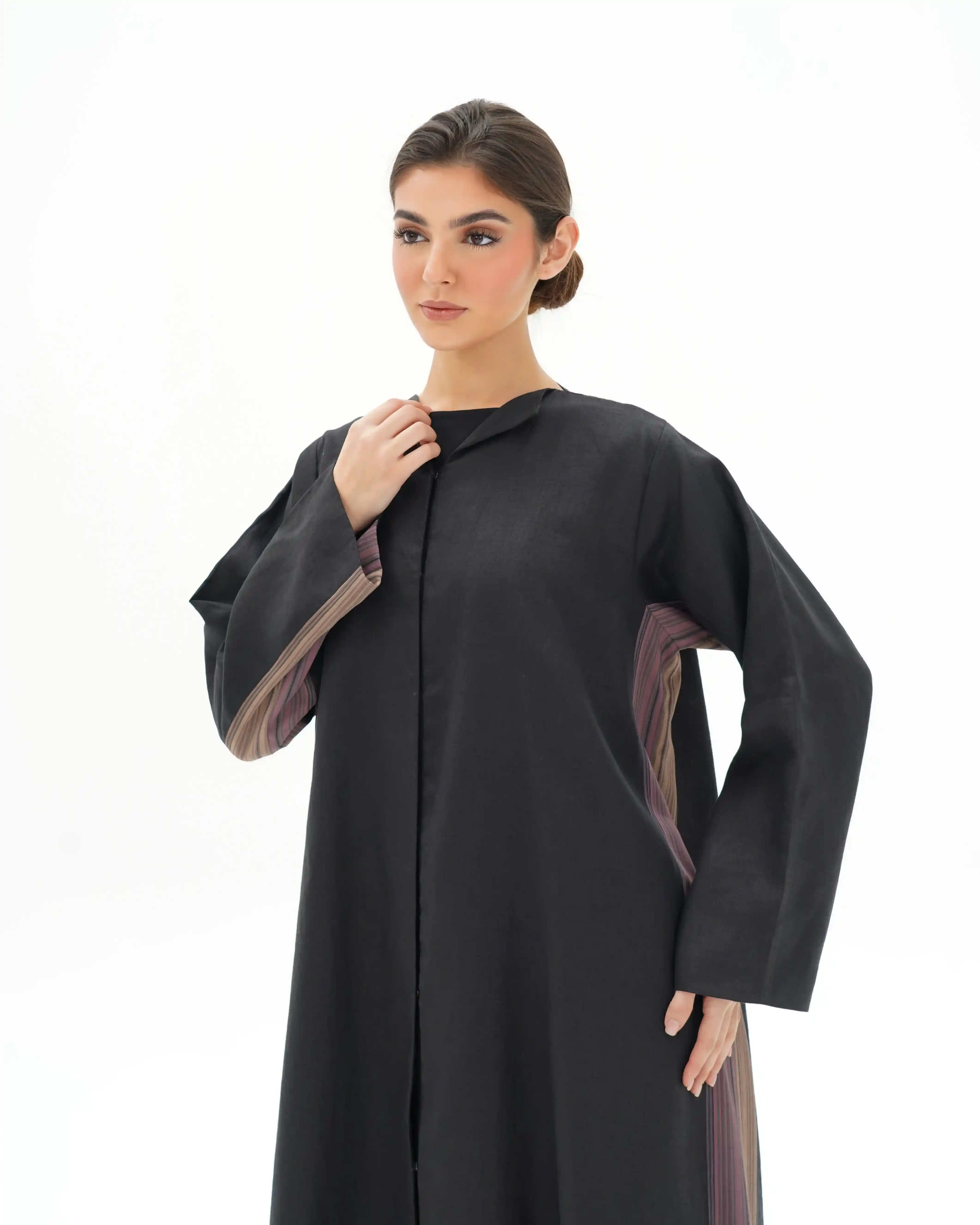 Sky Line Pure Linen Black