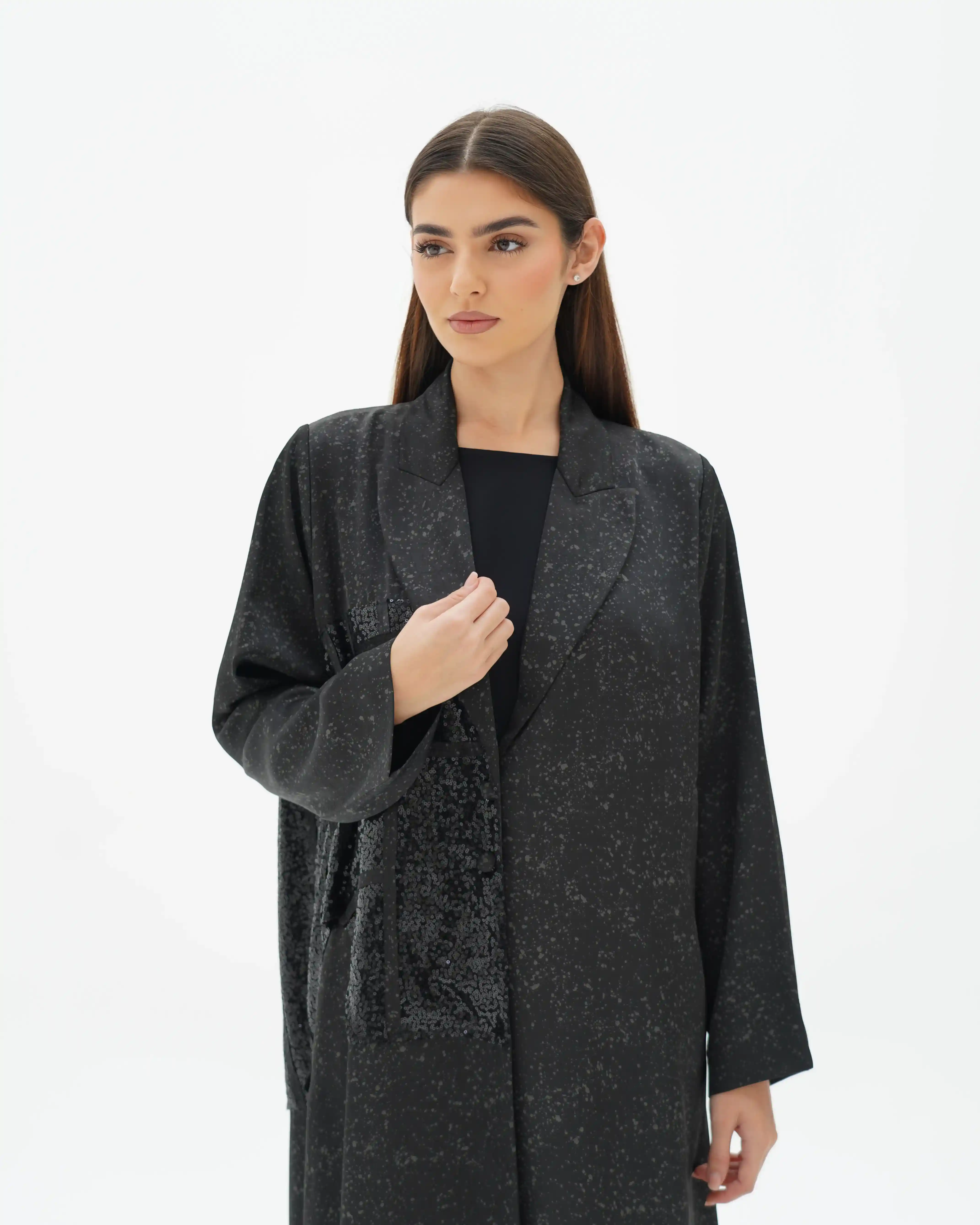 Glamatte Mist Voil Black