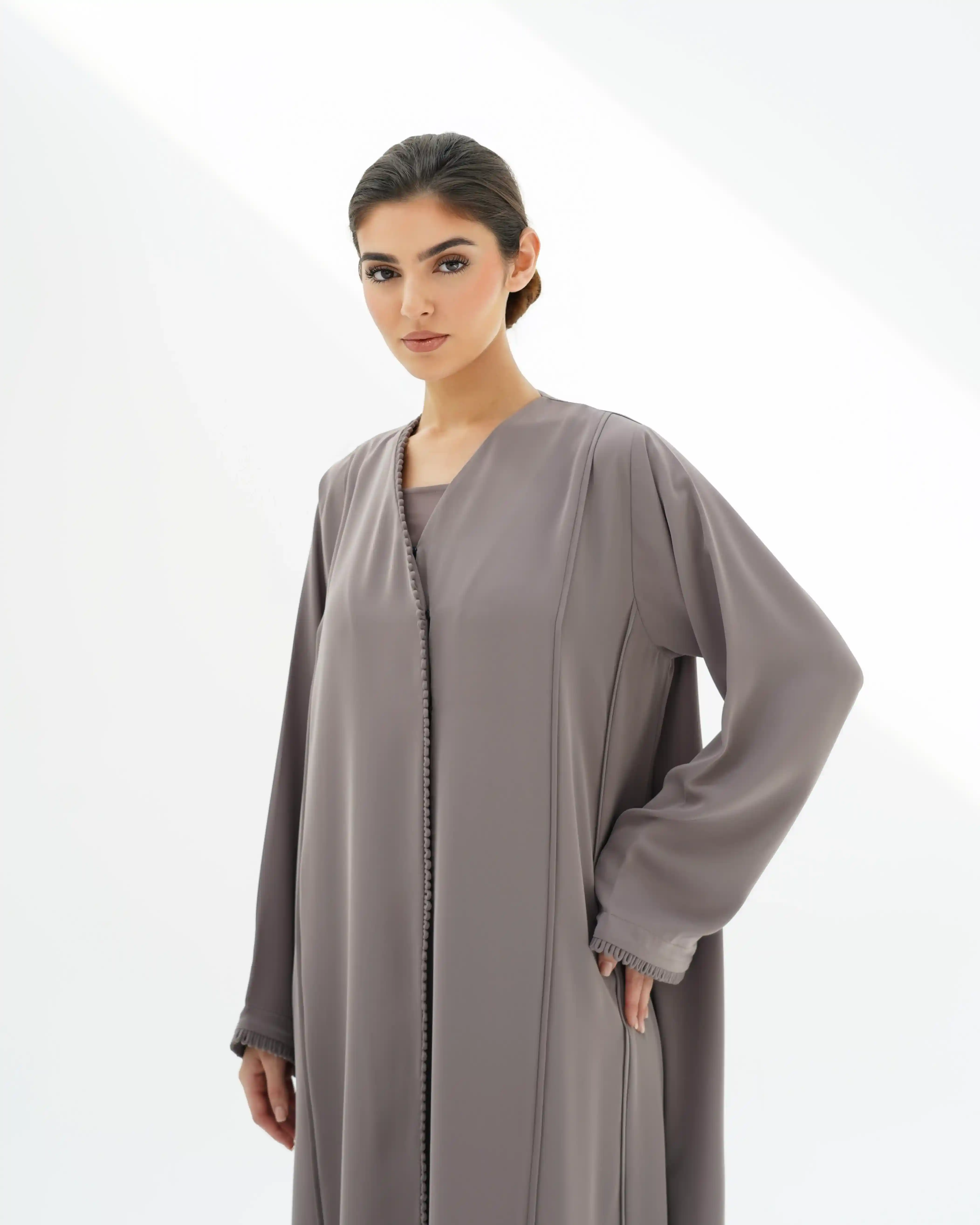 Loopline Premium Crepe SmokyGray