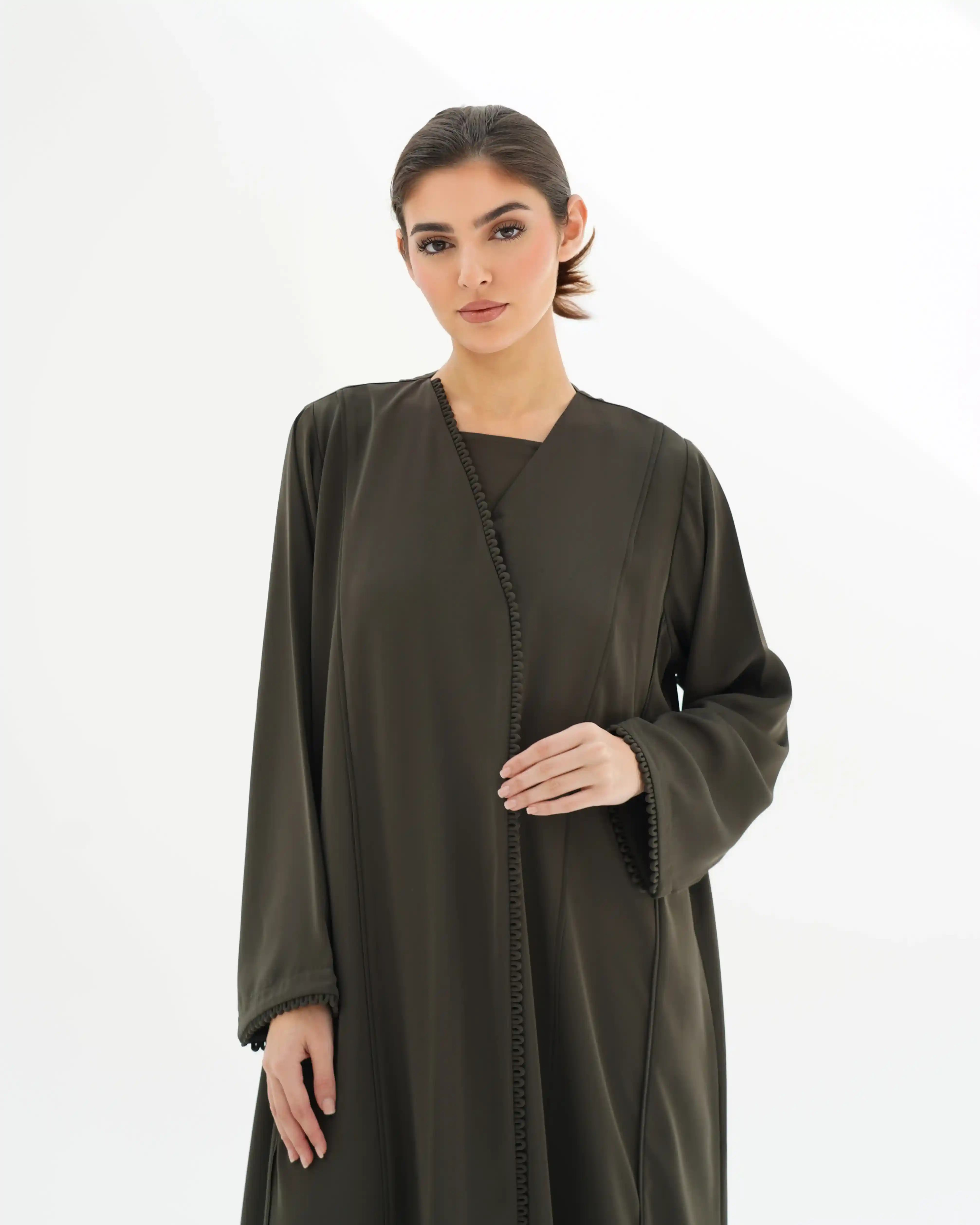 Loopline Premium Crepe Olive