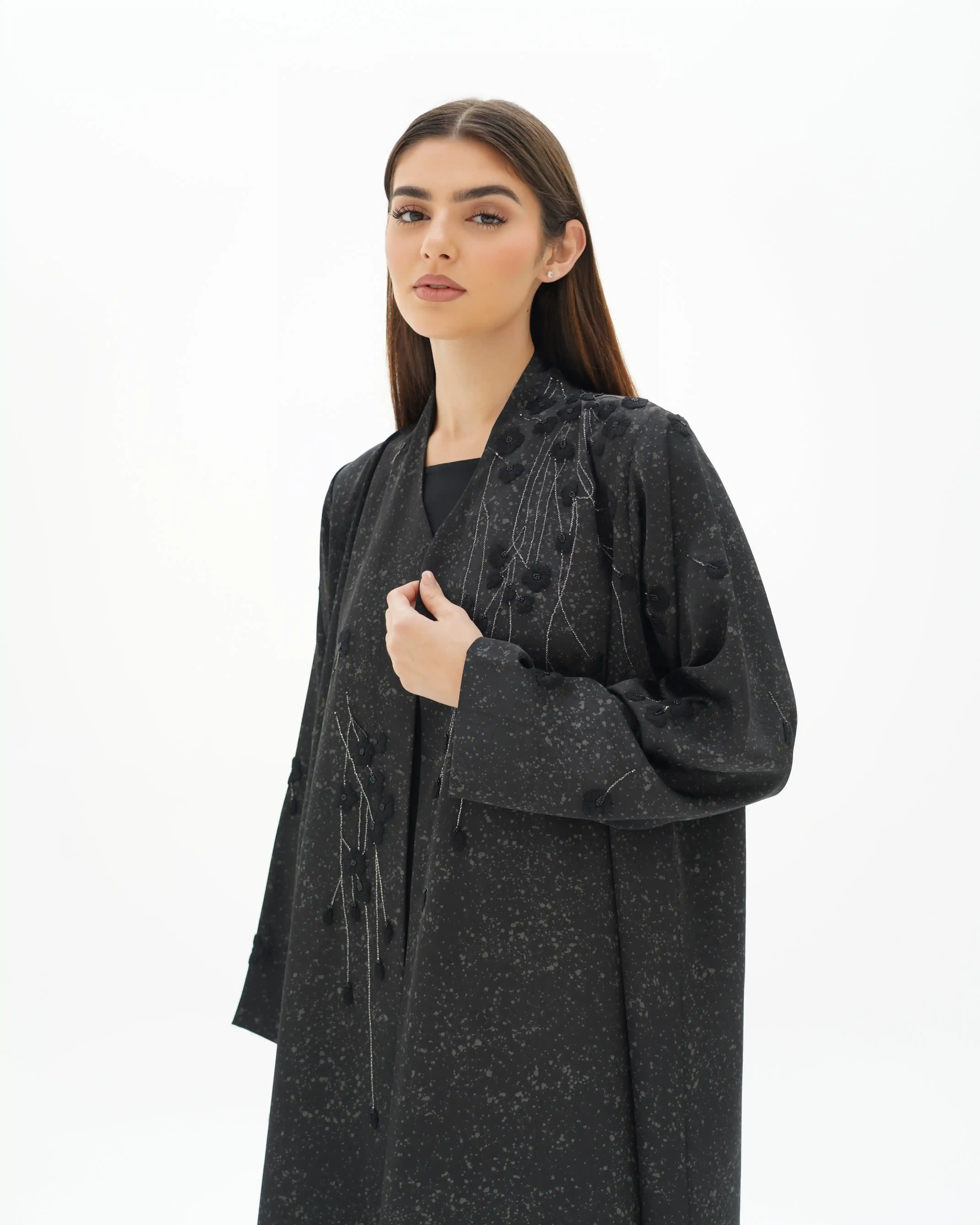 FloraFine Mist Voil Black