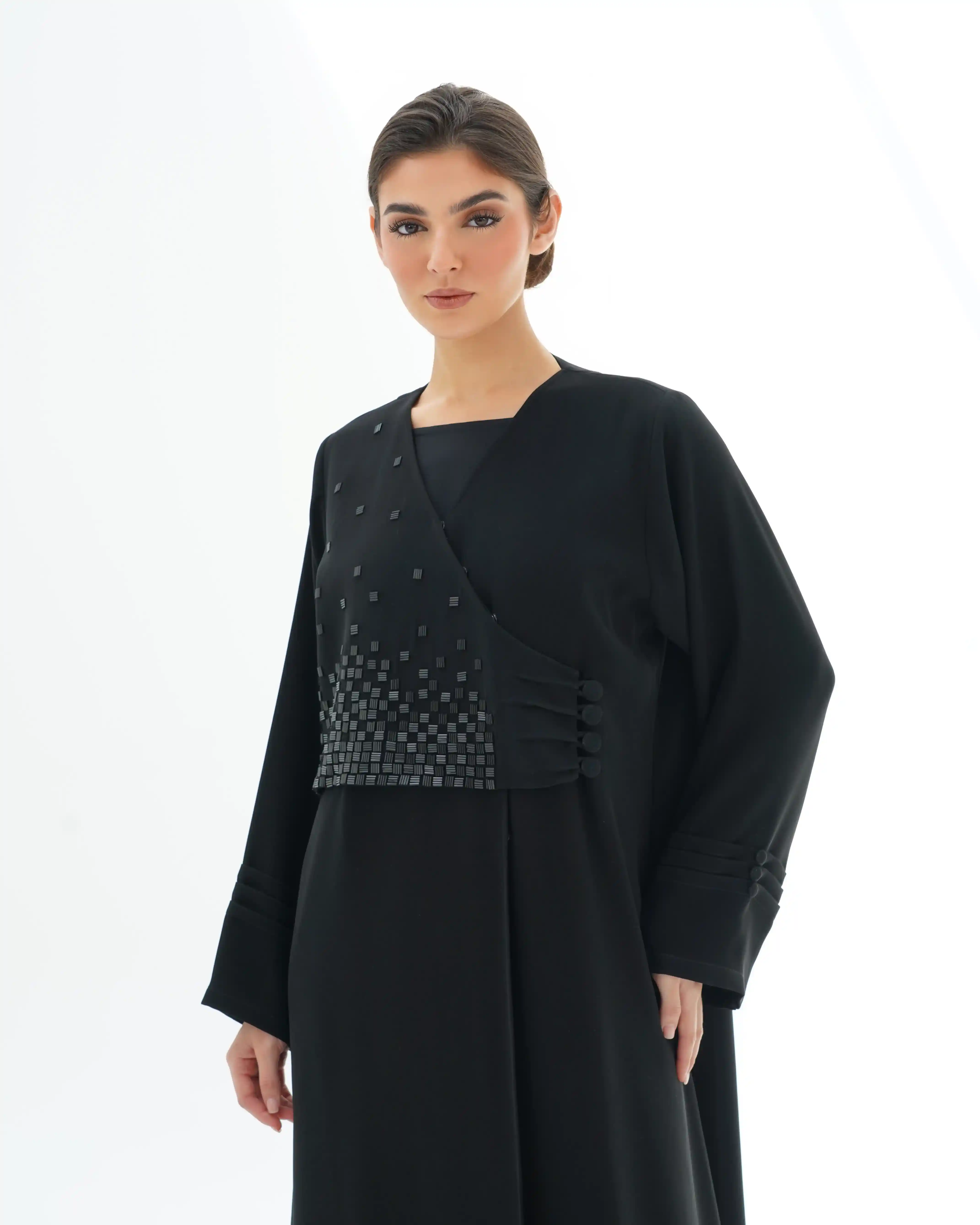 Moon Drop Luxury Crepe Black