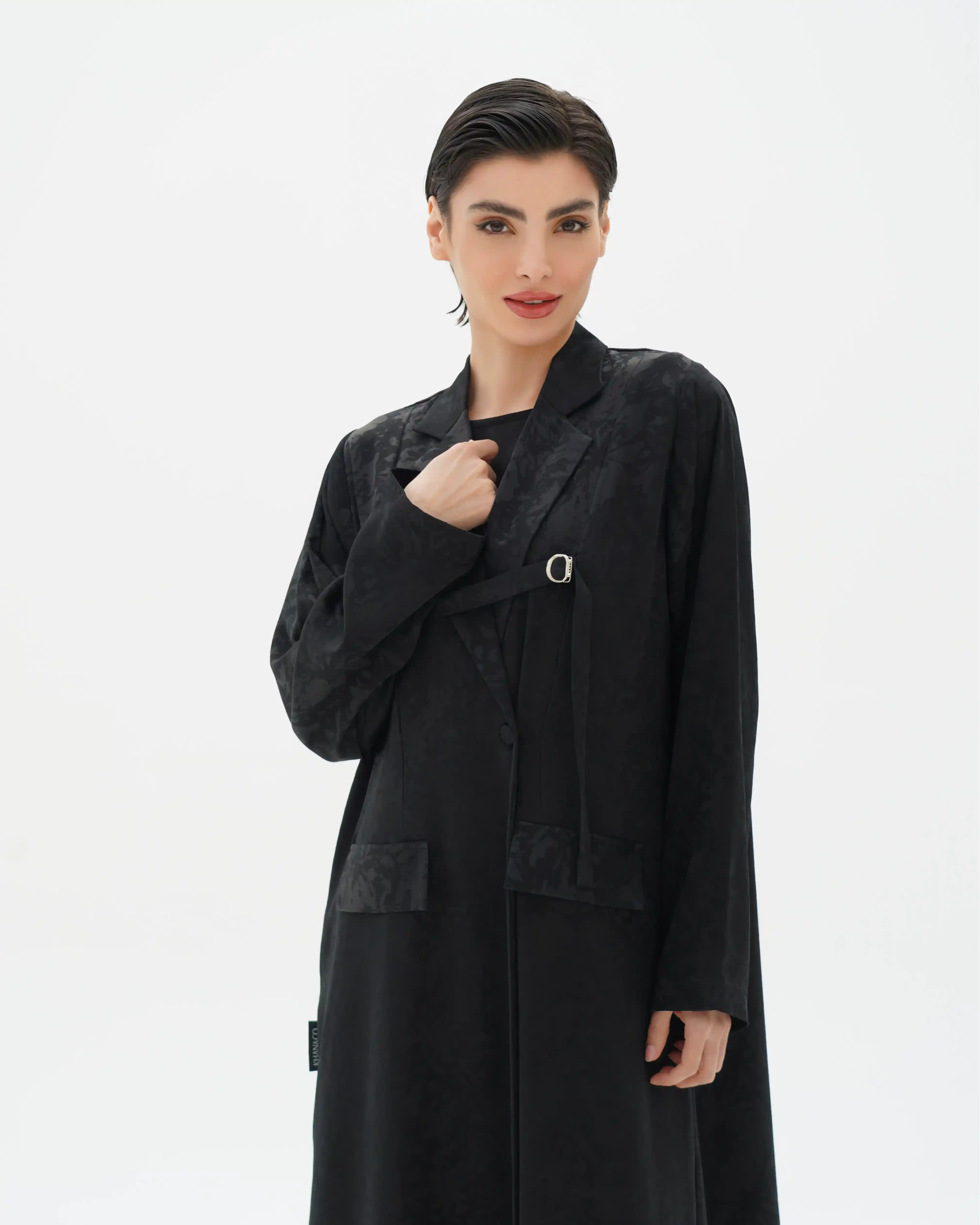 Linkra Essential Jacquard Black