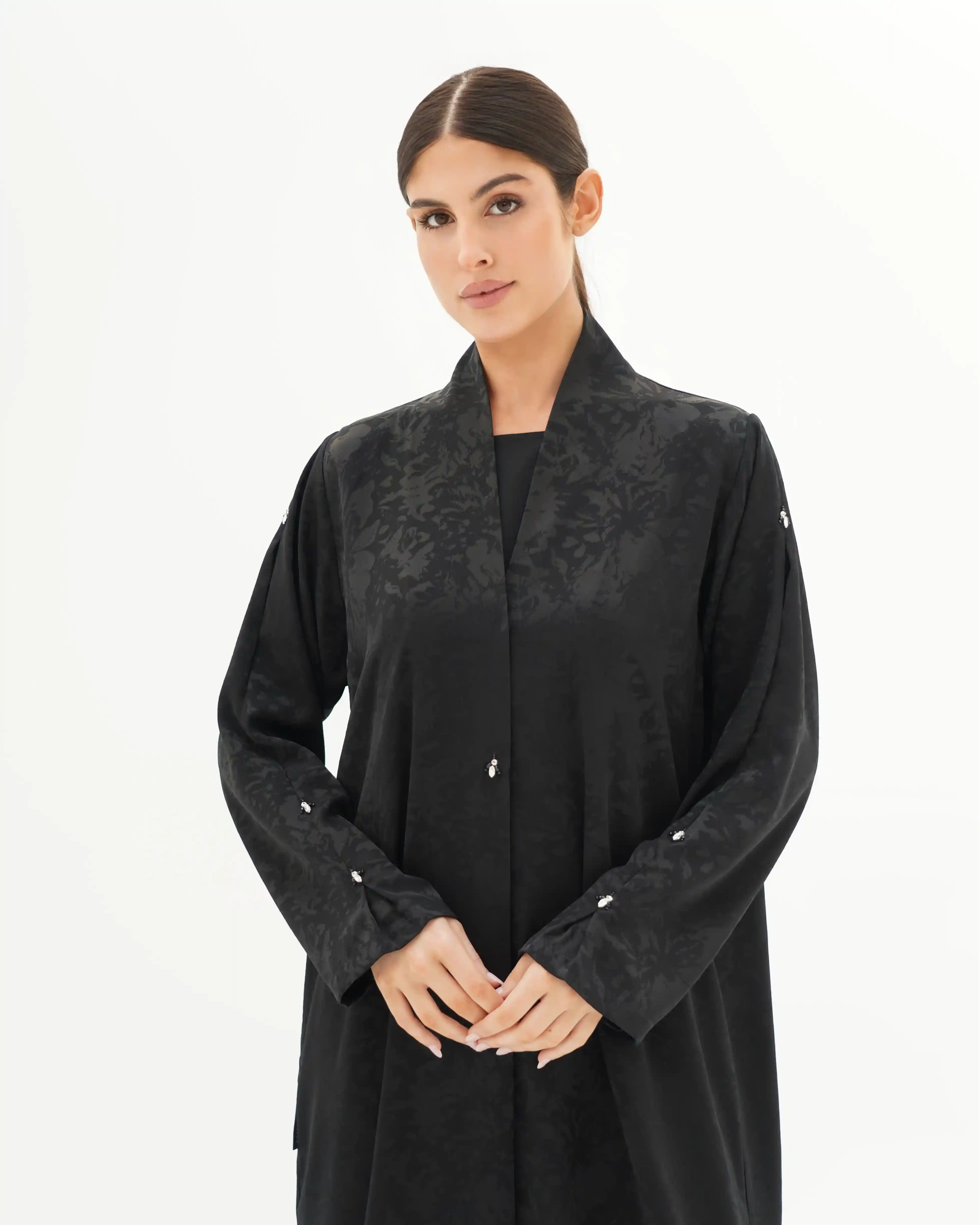 Honey Flight Essential Jacquard Black