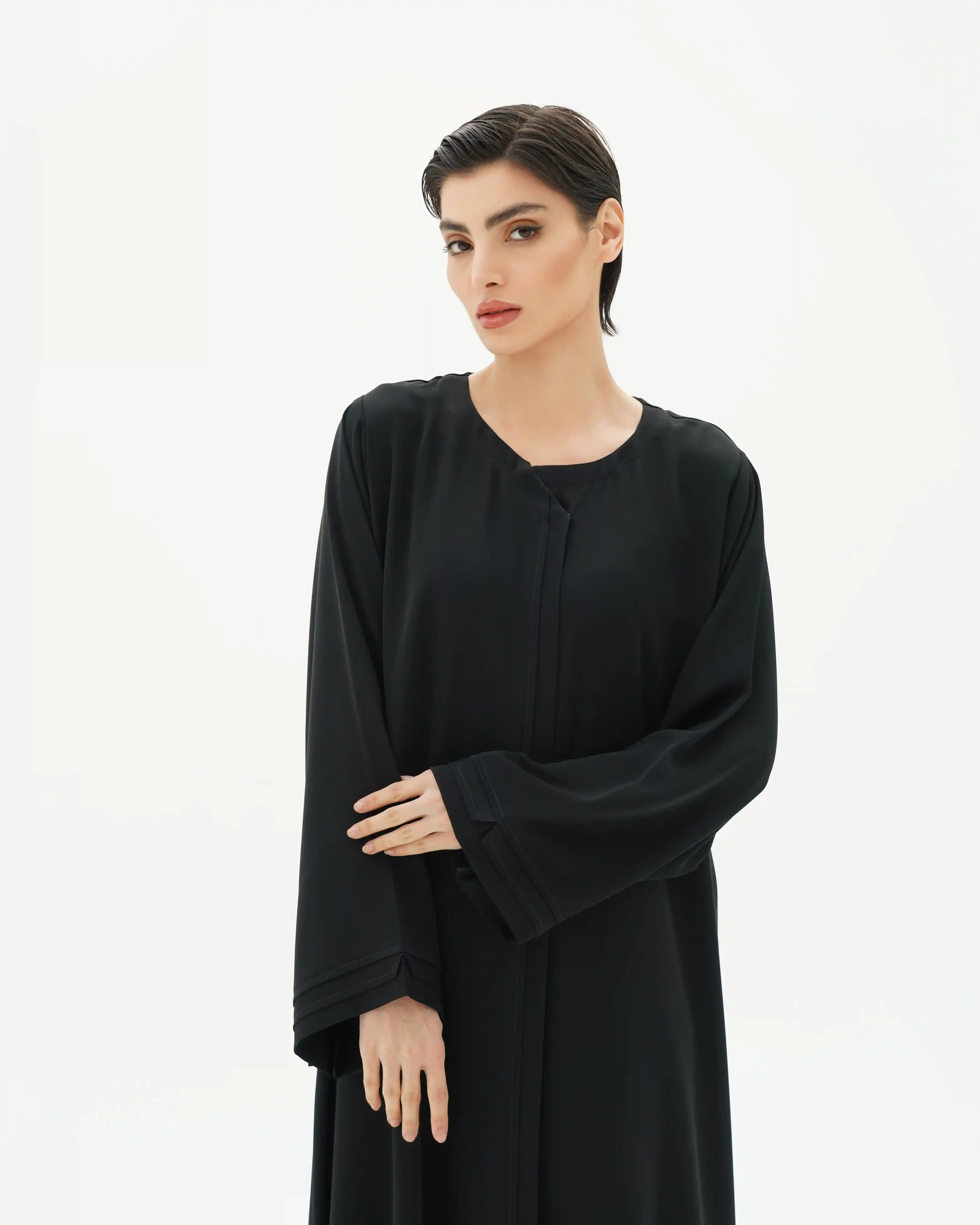 45Degree Premium Crepe Black