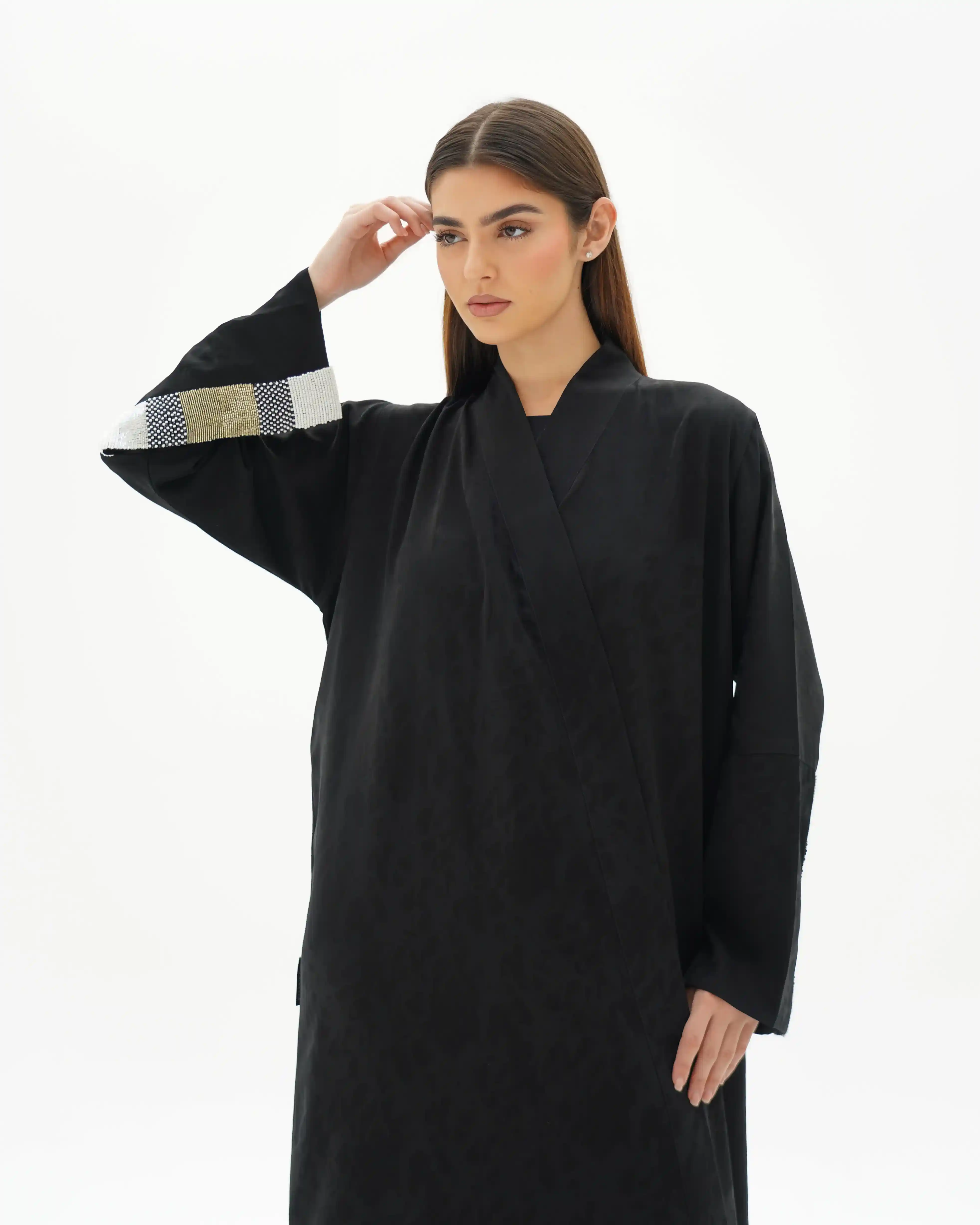 Gradant Rich Jacquard Black