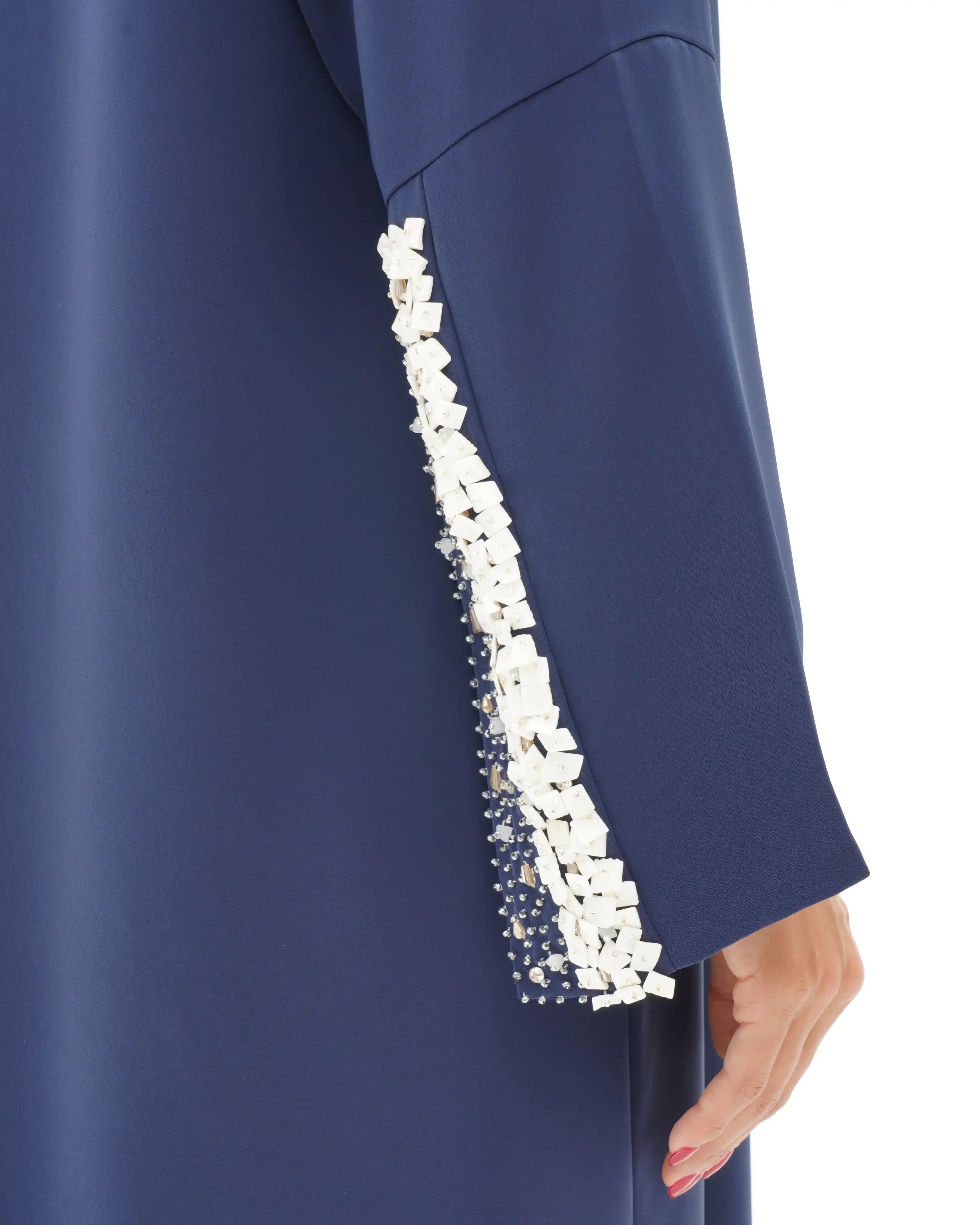 Seashells Navy