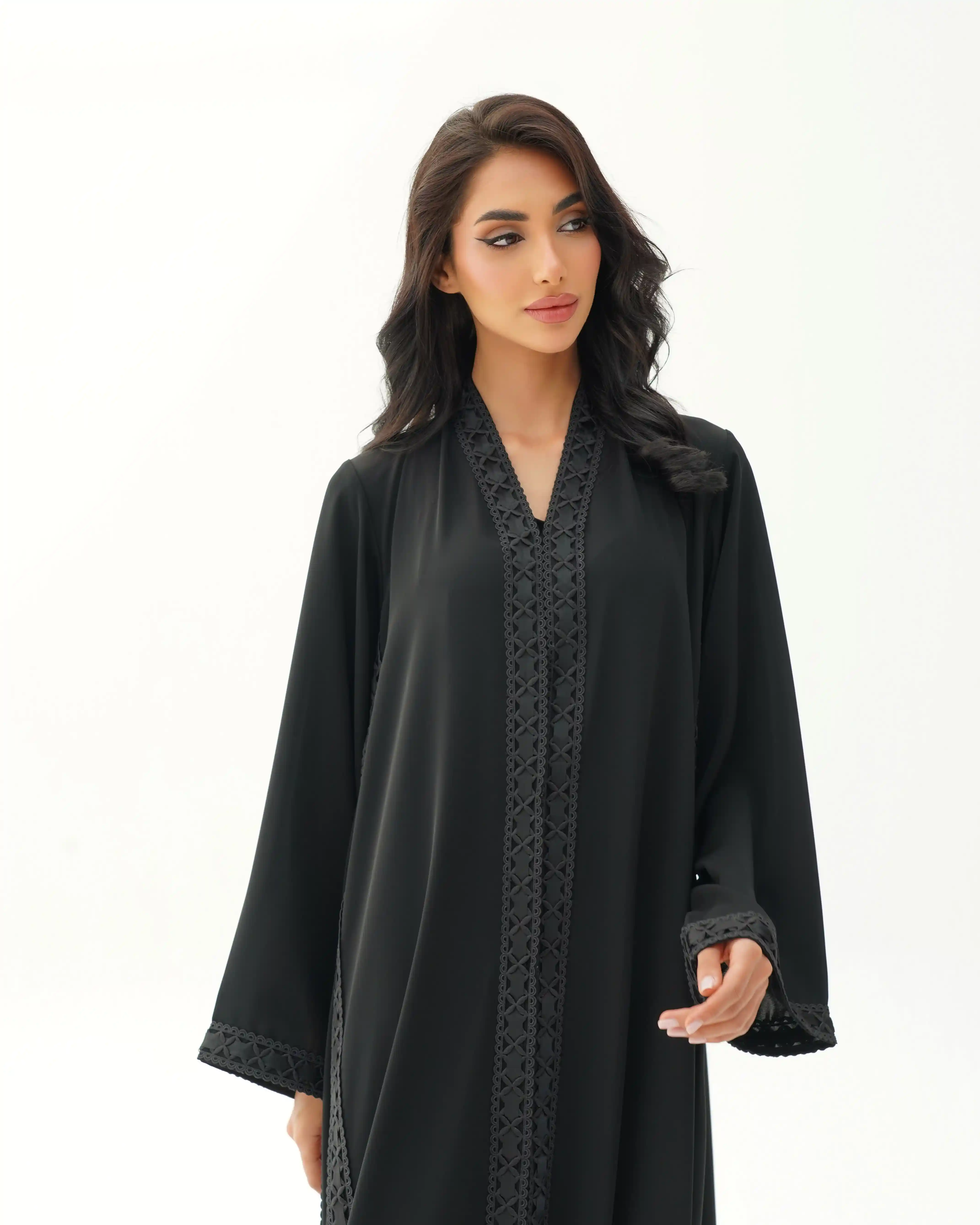 Grace Avenue Premium Crepe Black