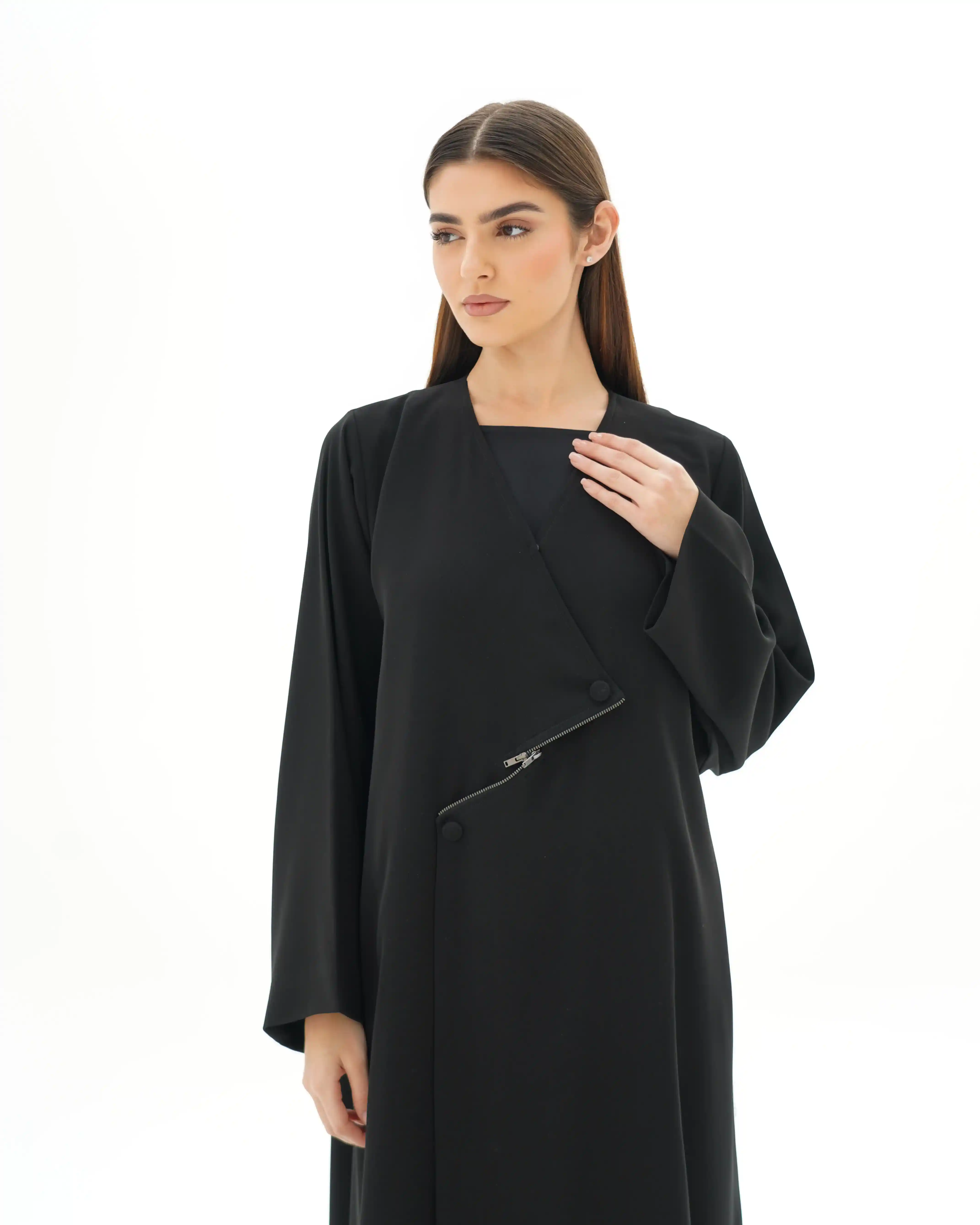 Crossflow Selective Crepe Black