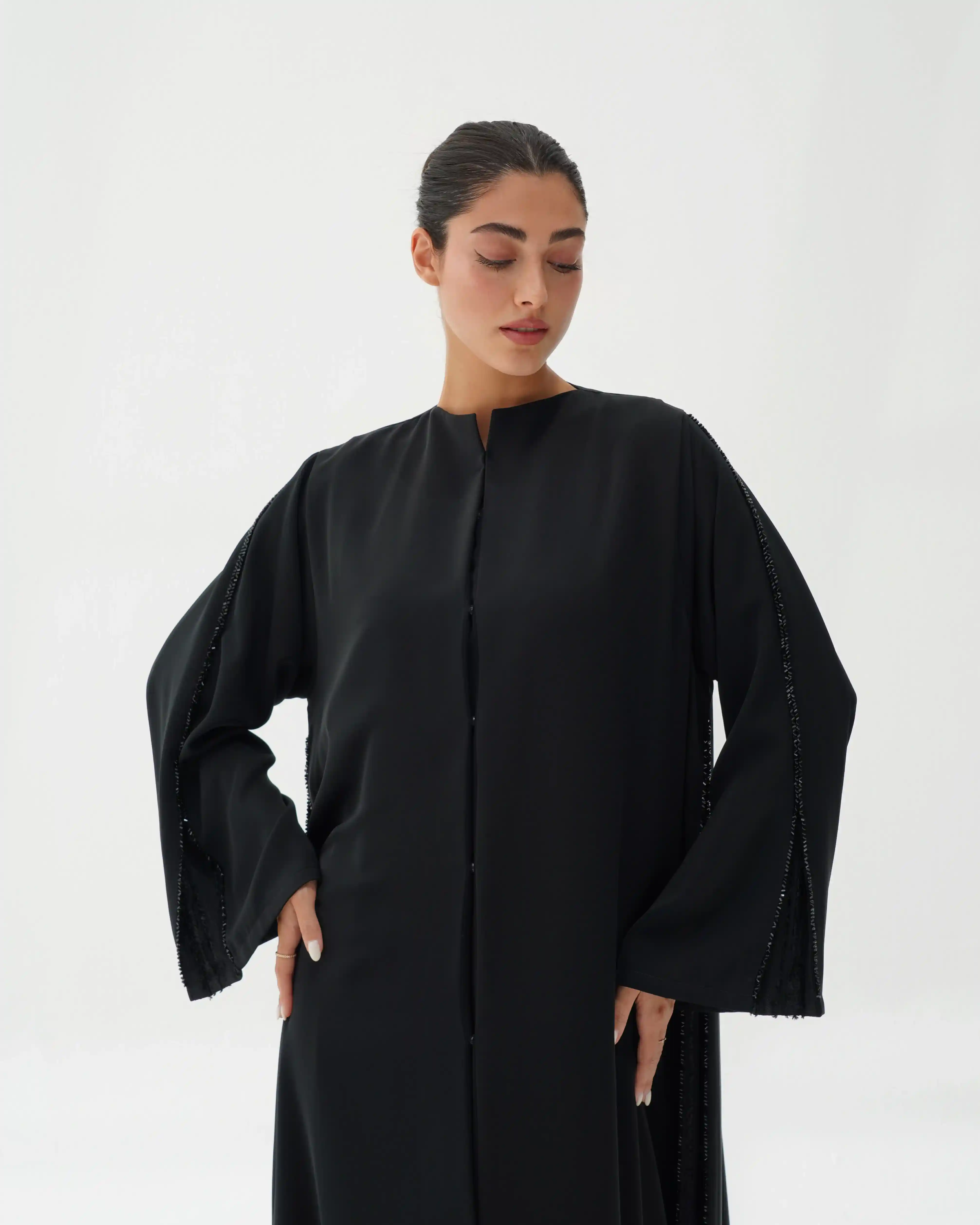 Velvet Motion Selective Crepe Black