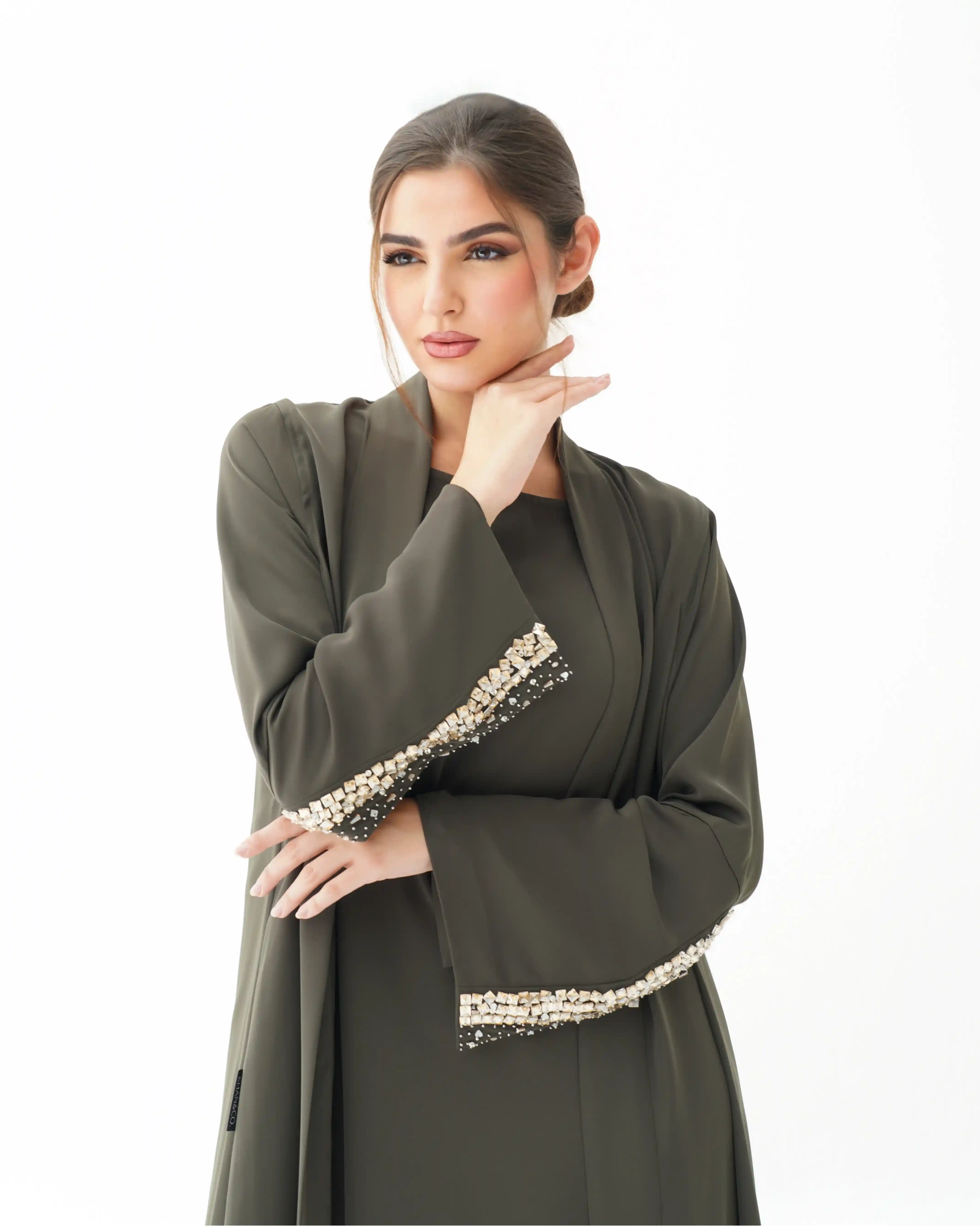 Gold Crystal Olivea