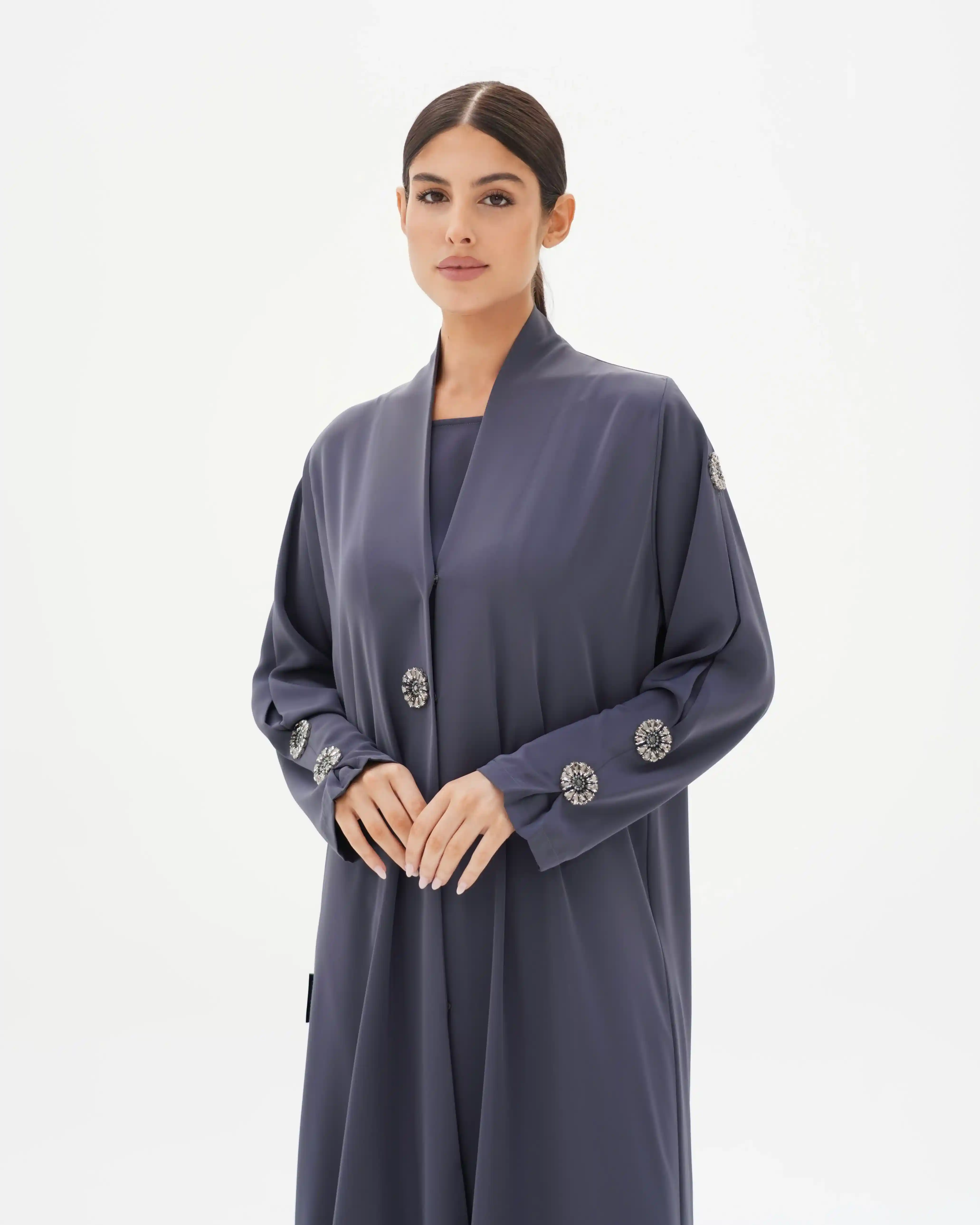 Crystella Premium Crepe Gray