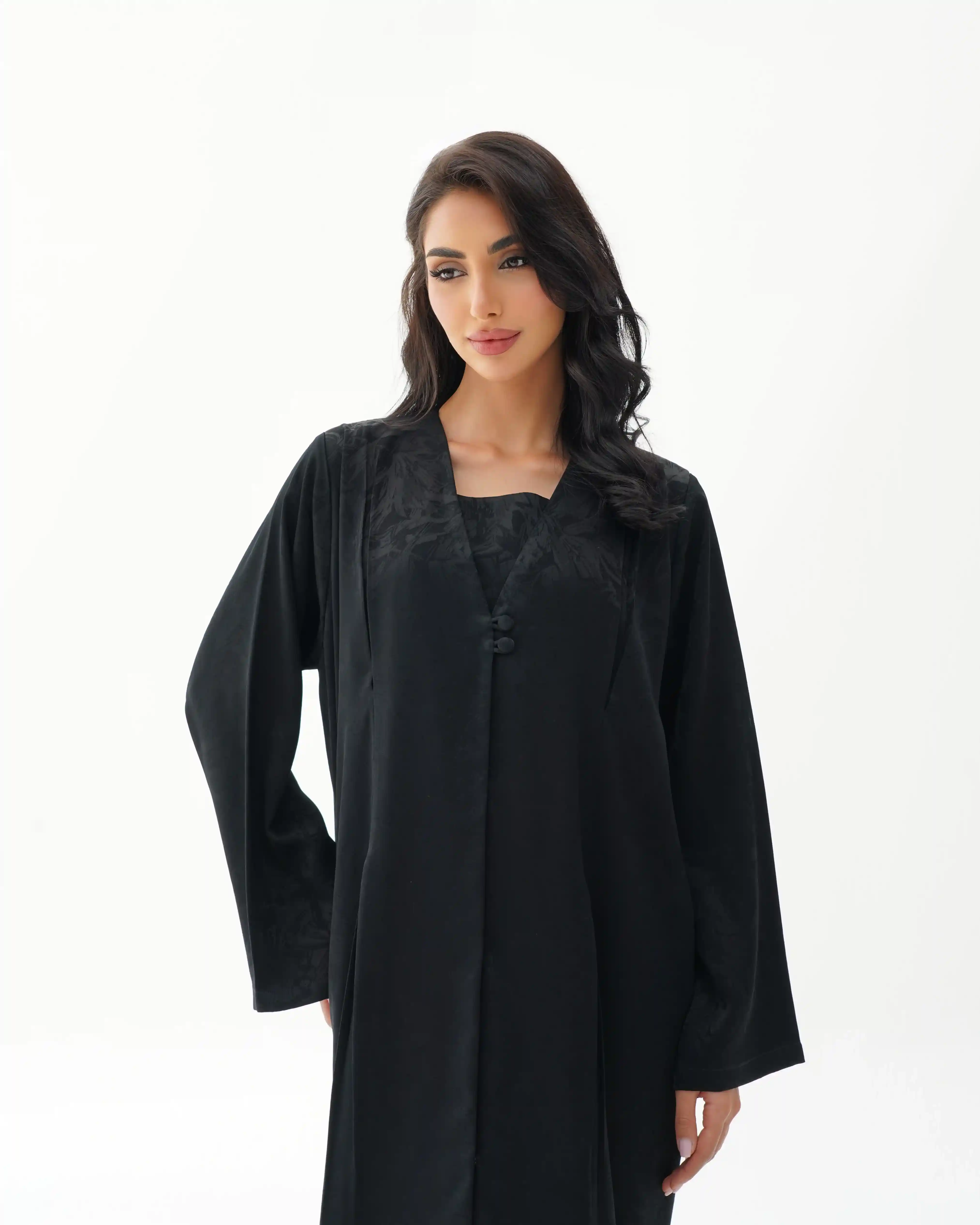 Inner Frame Jacquard Black
