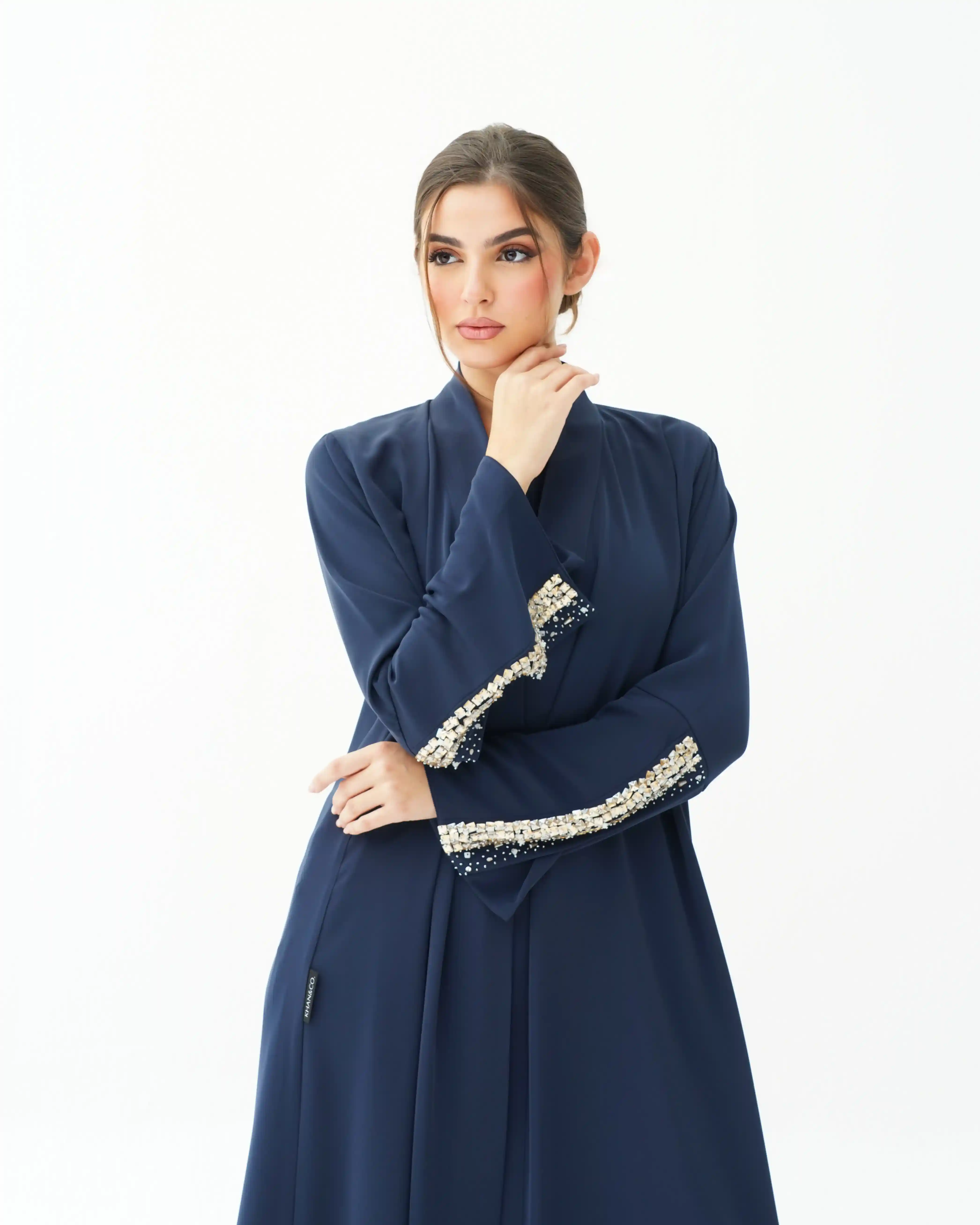 Gold Crystal Navy