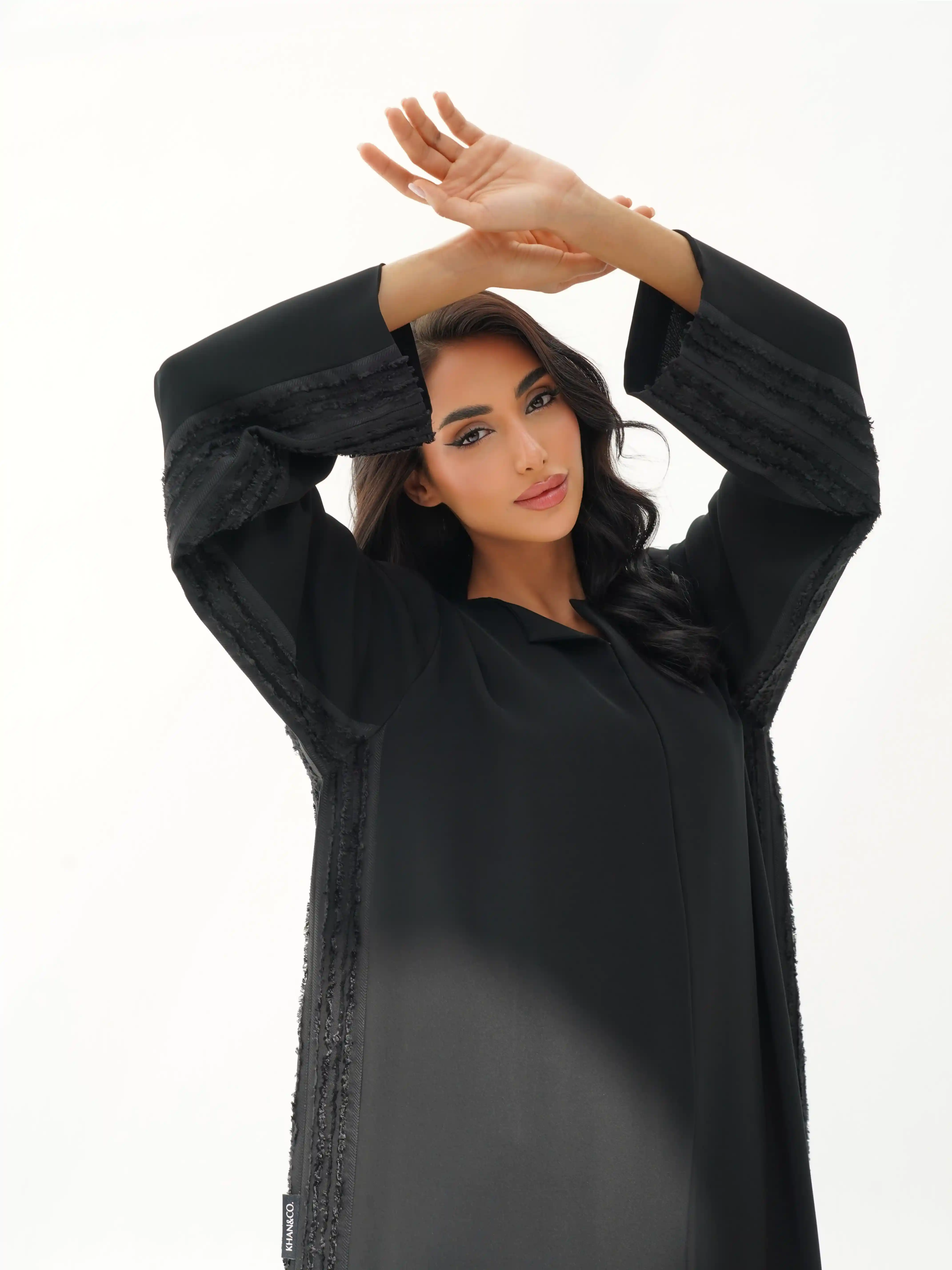Sky Line Premium Crepe Full Black